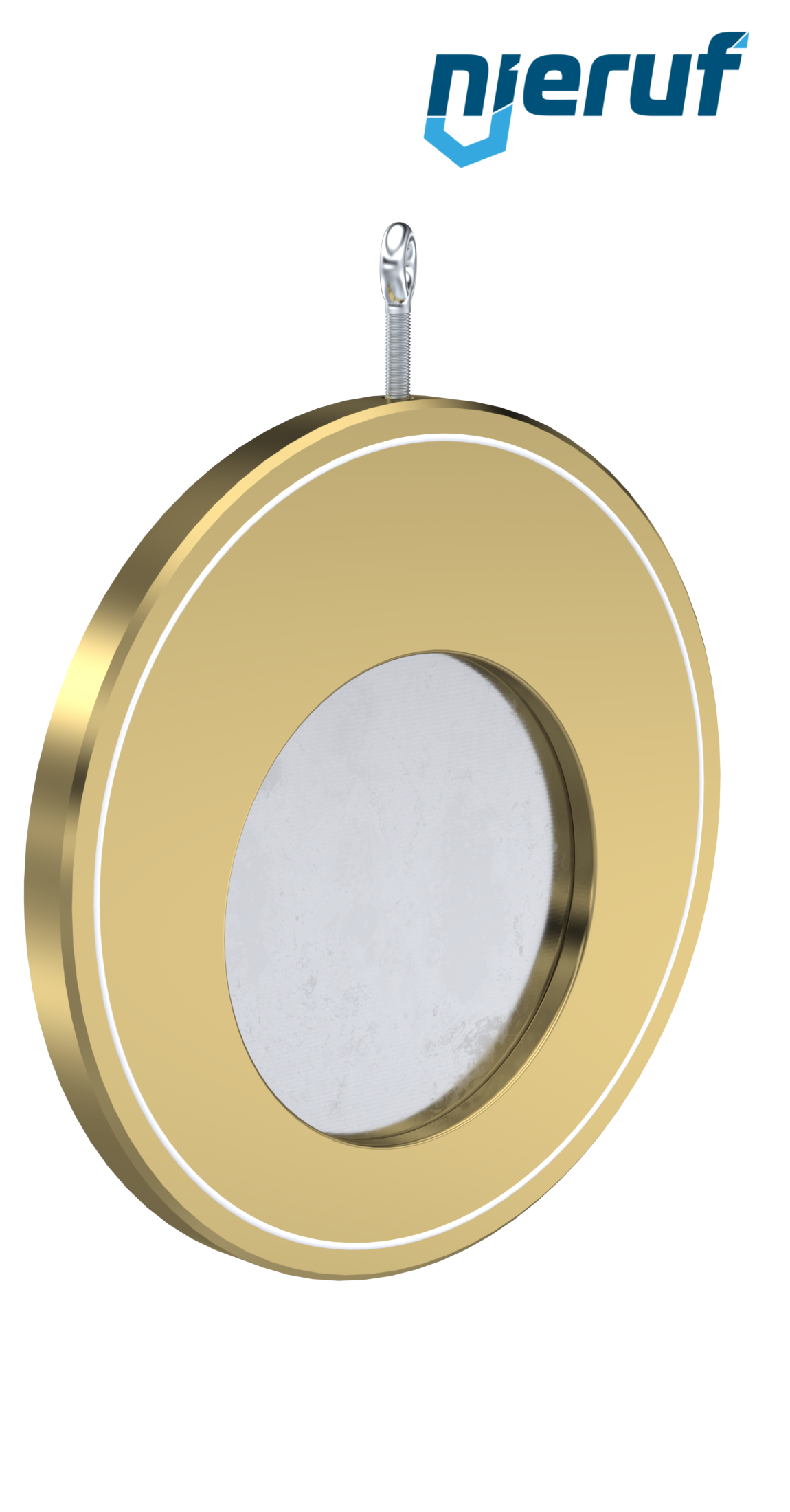 clapet anti-retour entre brides type wafer DN200 ZR09 aluminium-bronze 2.0975 PTFE