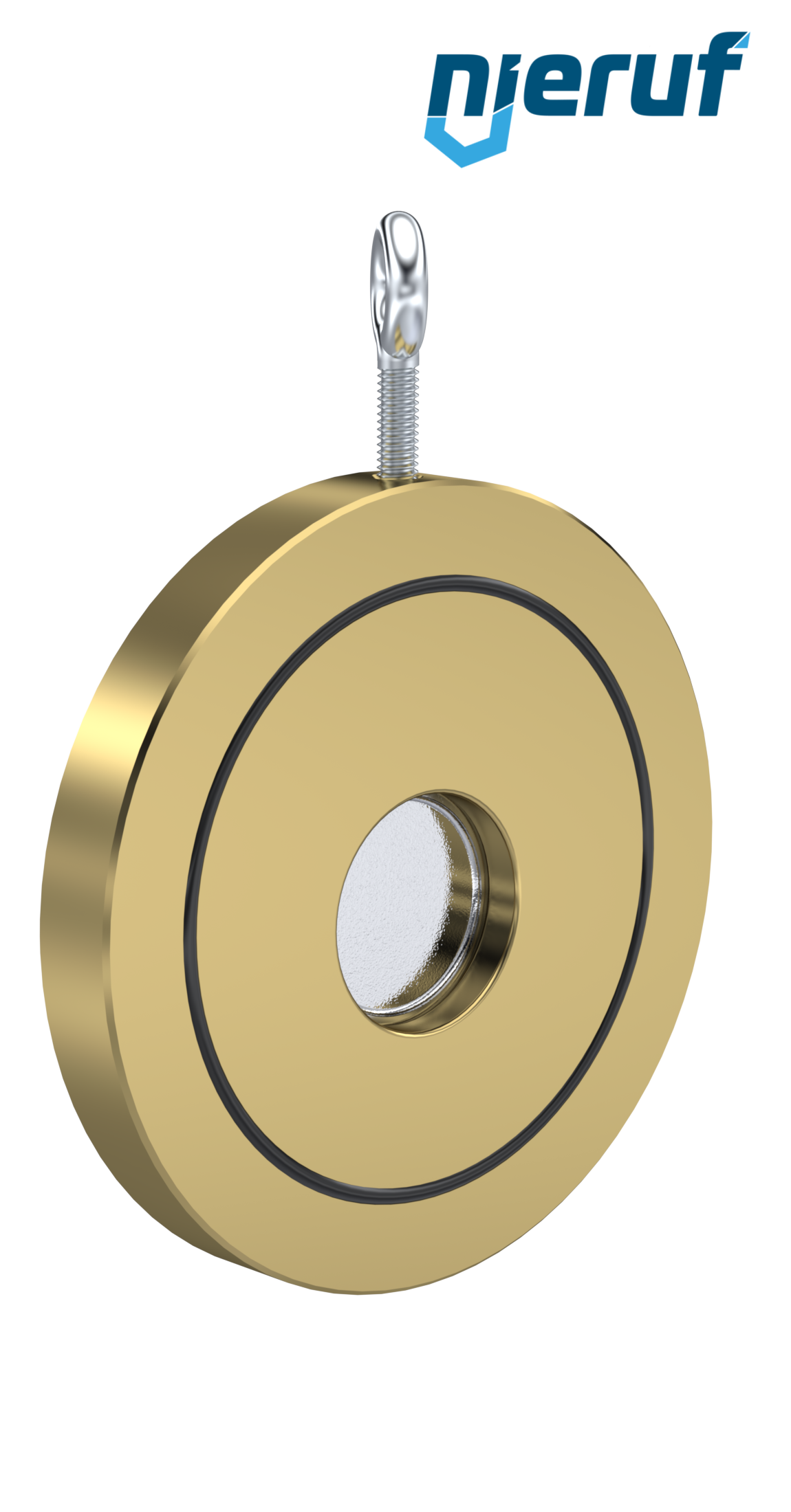 Zwischenflansch-Rückschlagklappe mit Feder DN50 ZR10 Alubronze 2.0975 FKM