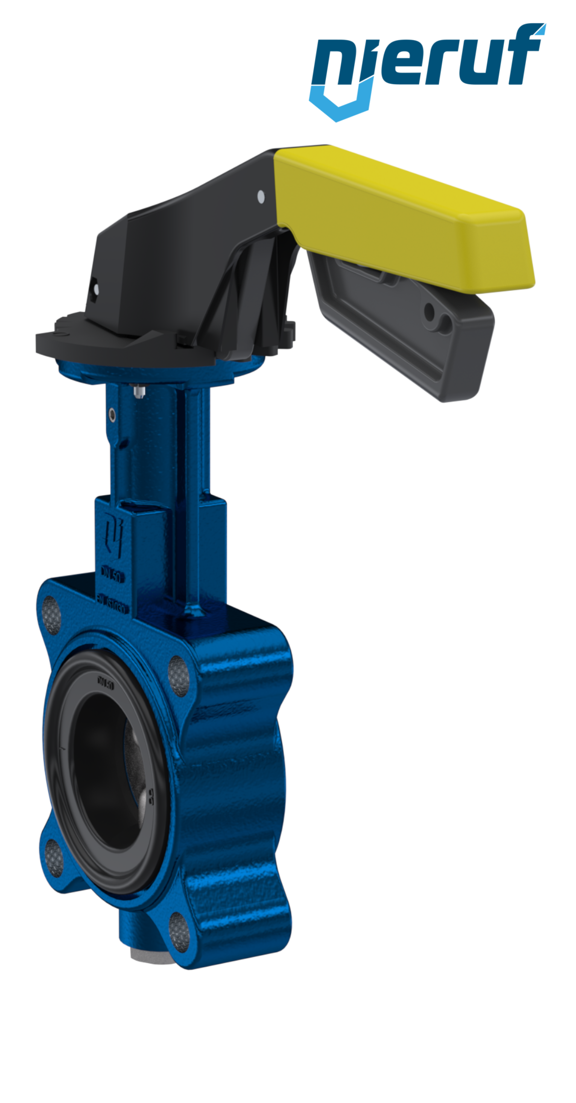 Absperrklappe AK02 DN 65 PN10-PN16 DVGW-Gas