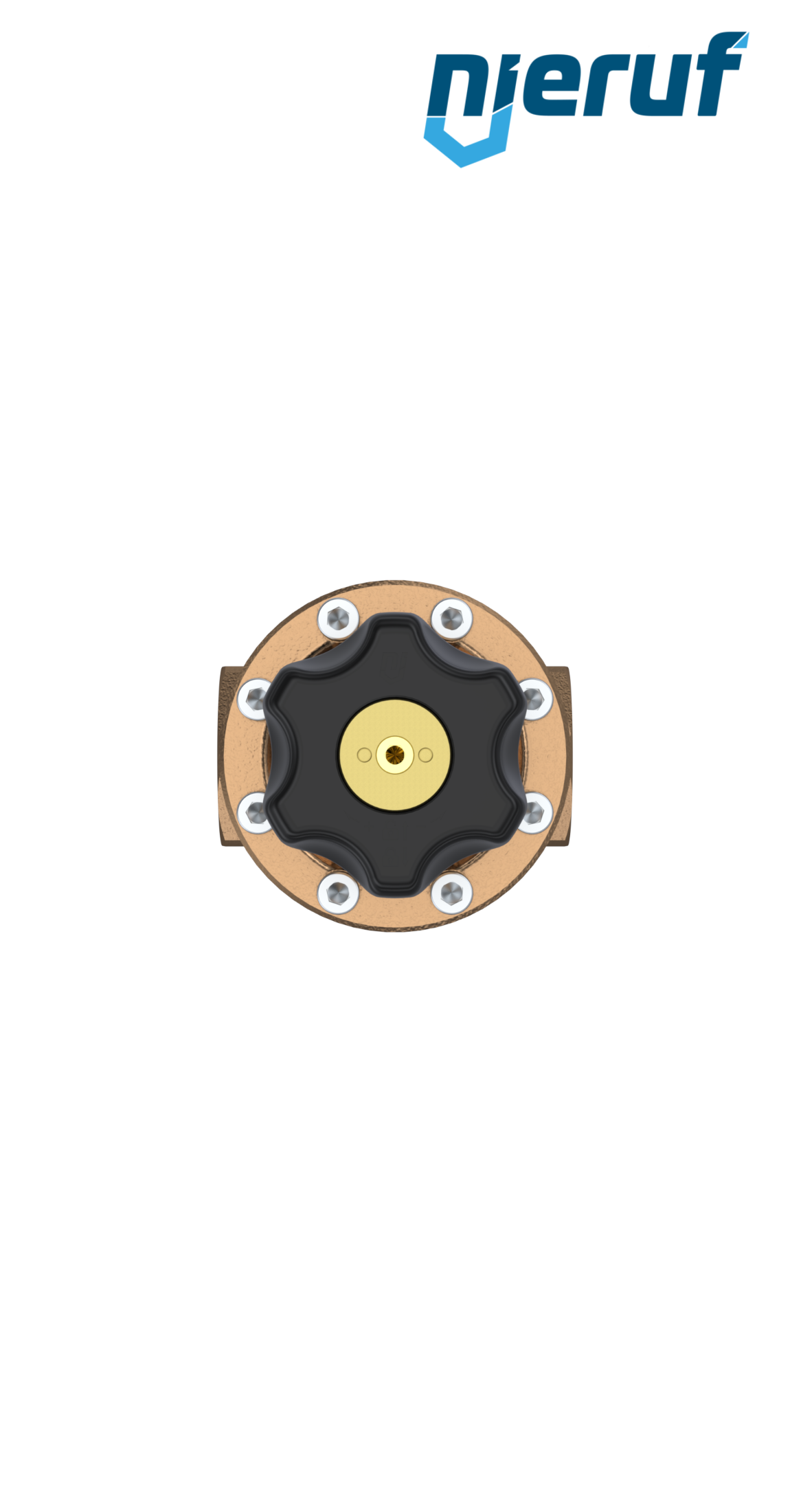 precision-pressure reducing valve 1 1/2" inch DM14 gunmetal EPDM 0.5 - 15.0 bar