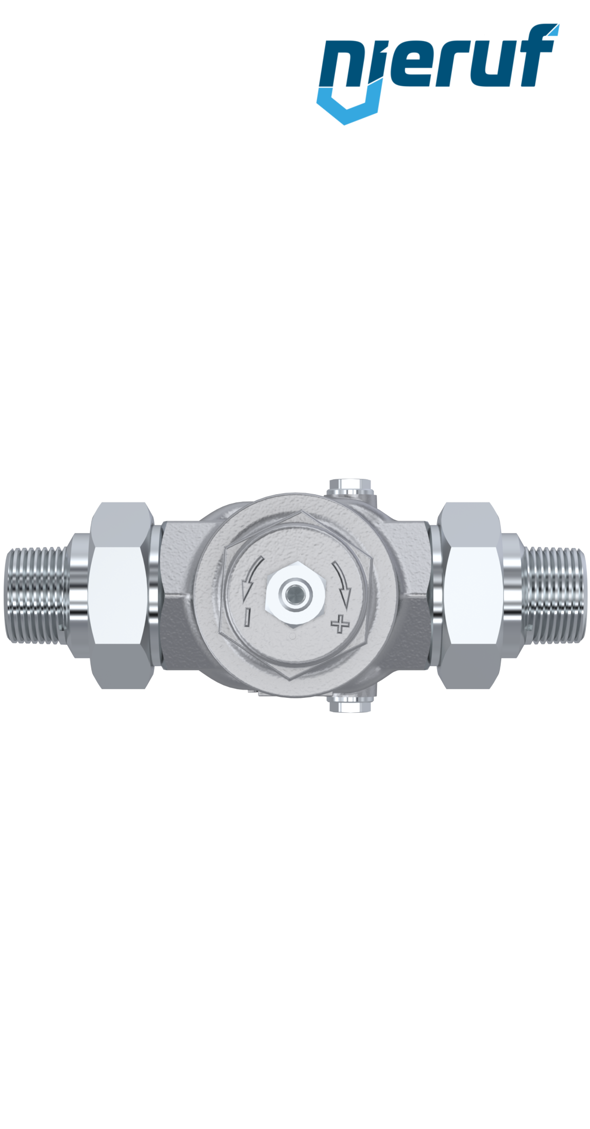 Kolben-Druckminderer Außengewinde 3/4" Zoll DM10 Edelstahl FKM 2,0 - 20,0 bar