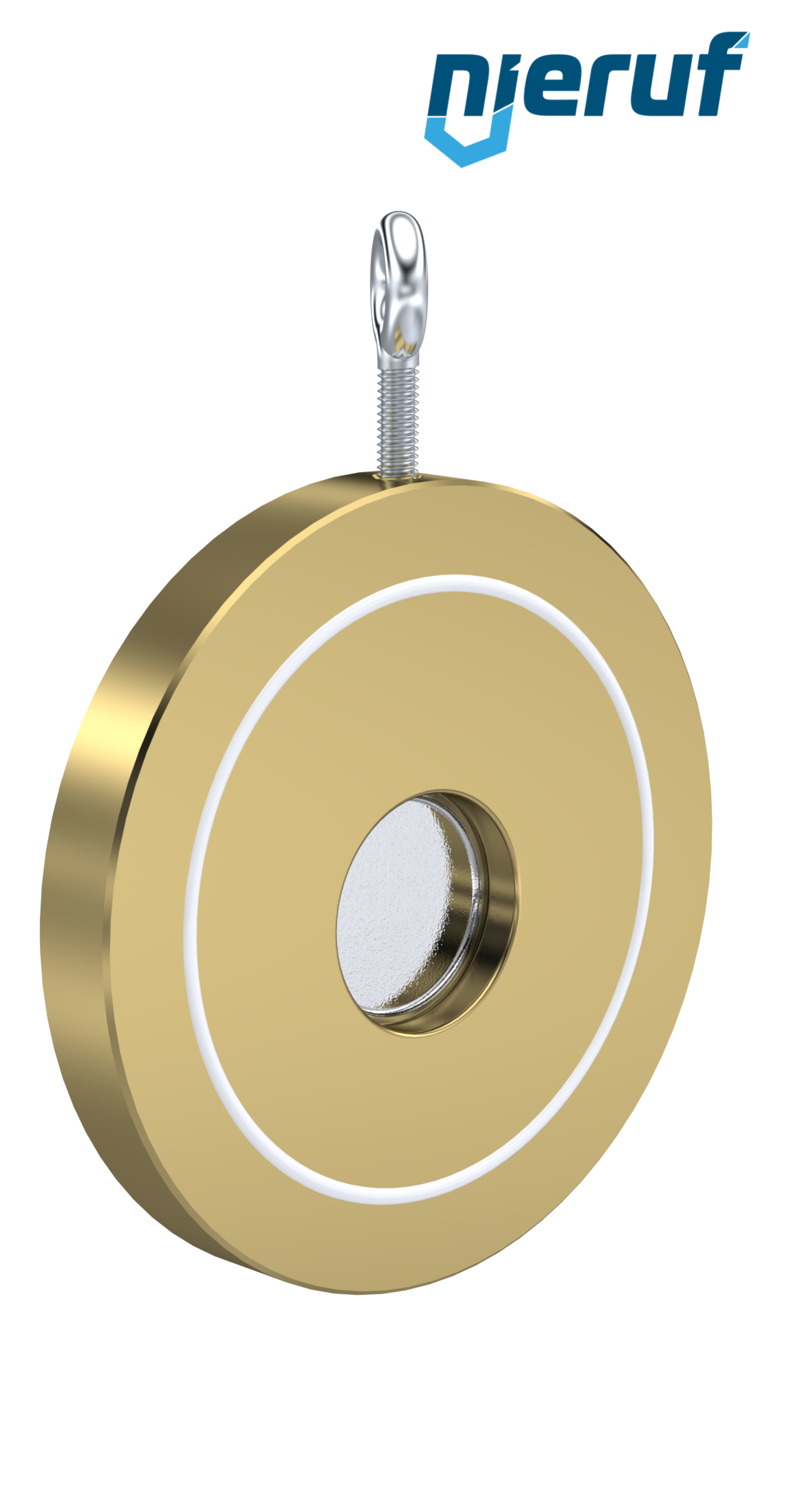 Zwischenflansch-Rückschlagklappe DN50 ZR09 Alubronze 2.0975 PTFE