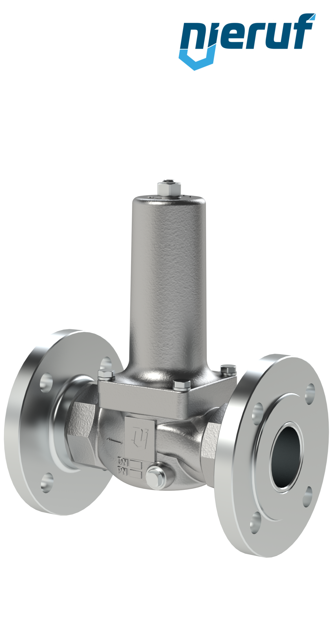 Dampf Druckminderer ANSI DN50 Typ DM22 Edelstahl PTFE / EPDM / FEPM 2,0 - 5,0 bar