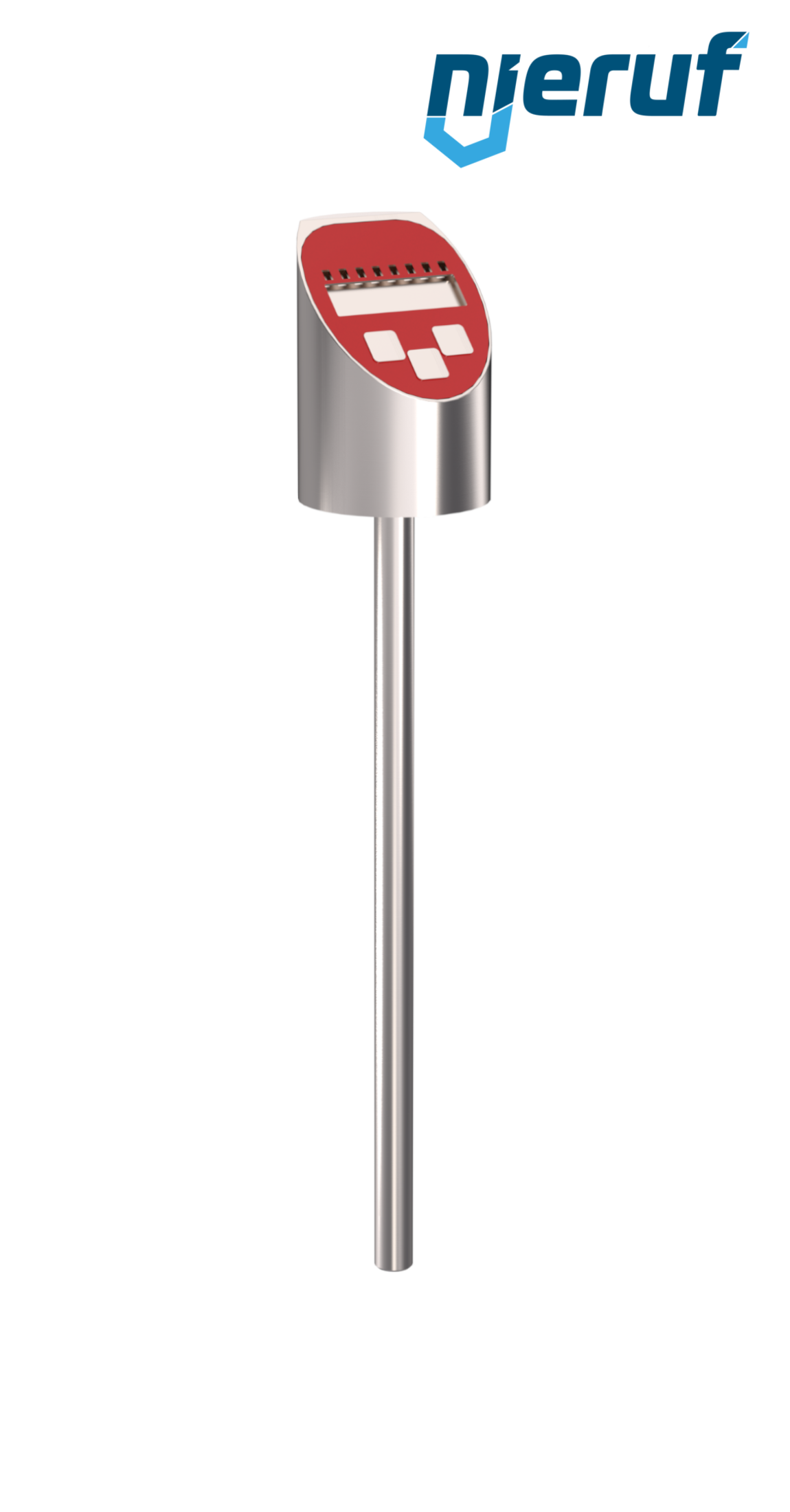 Digitaler Temperaturmesser -99°C - +200°C Sensor 50 mm