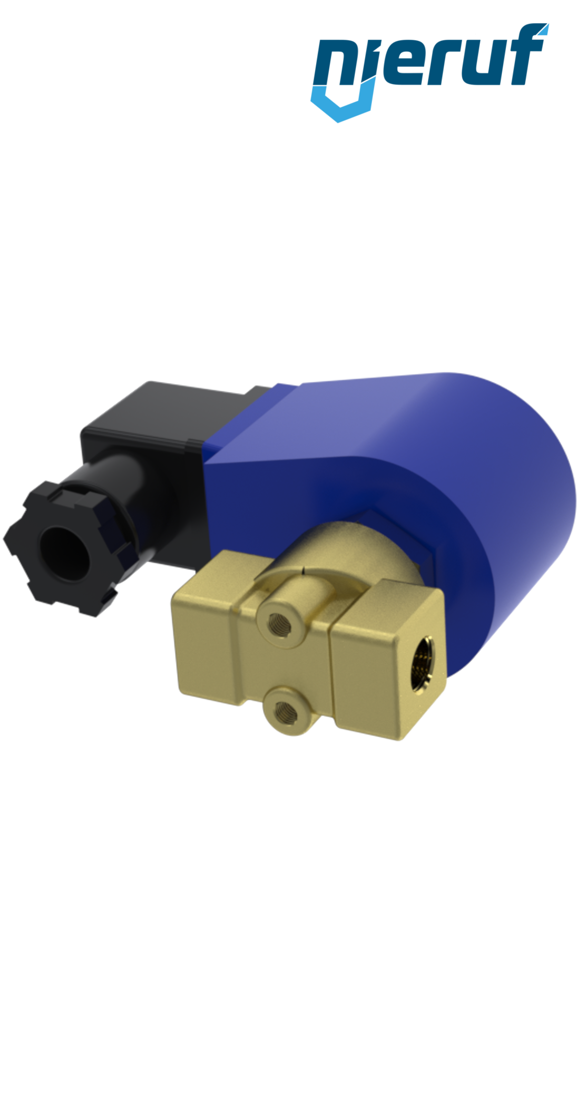 Hige pressure solenoid valve G 1/4" Inch stainless steel EV10 FKM 230V 50Hz