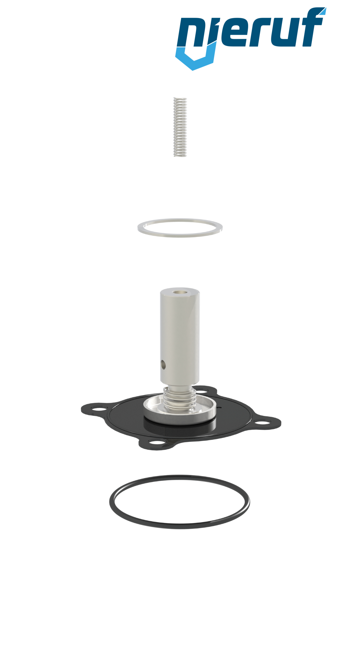 Dichtungssatz FKM für Typ FV01 DN50
