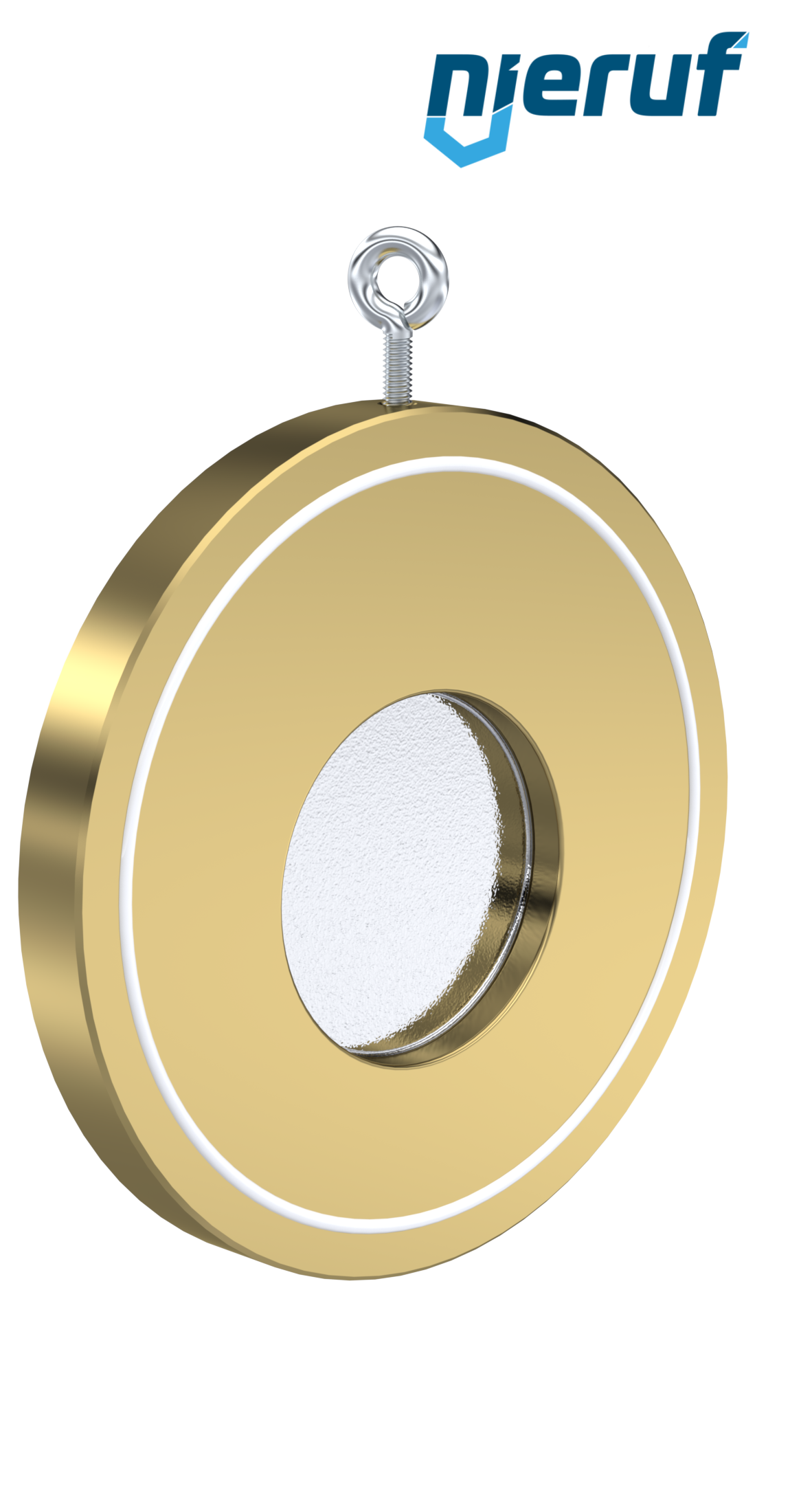 Zwischenflansch-Rückschlagklappe DN100 ZR09 Alubronze 2.0975 PTFE