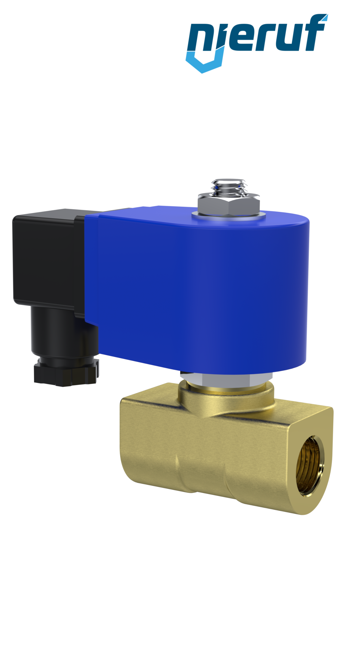 Hige pressure solenoid valve G 3/8" Inch stainless steel EV10 FKM 24V DC