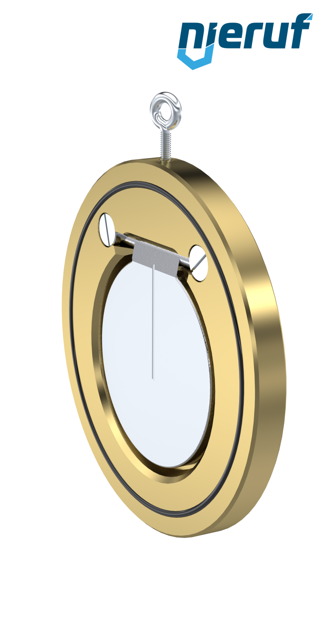 clapet anti-retour entre brides type wafer DN125 ZR09 aluminium-bronze 2.0975 NBR