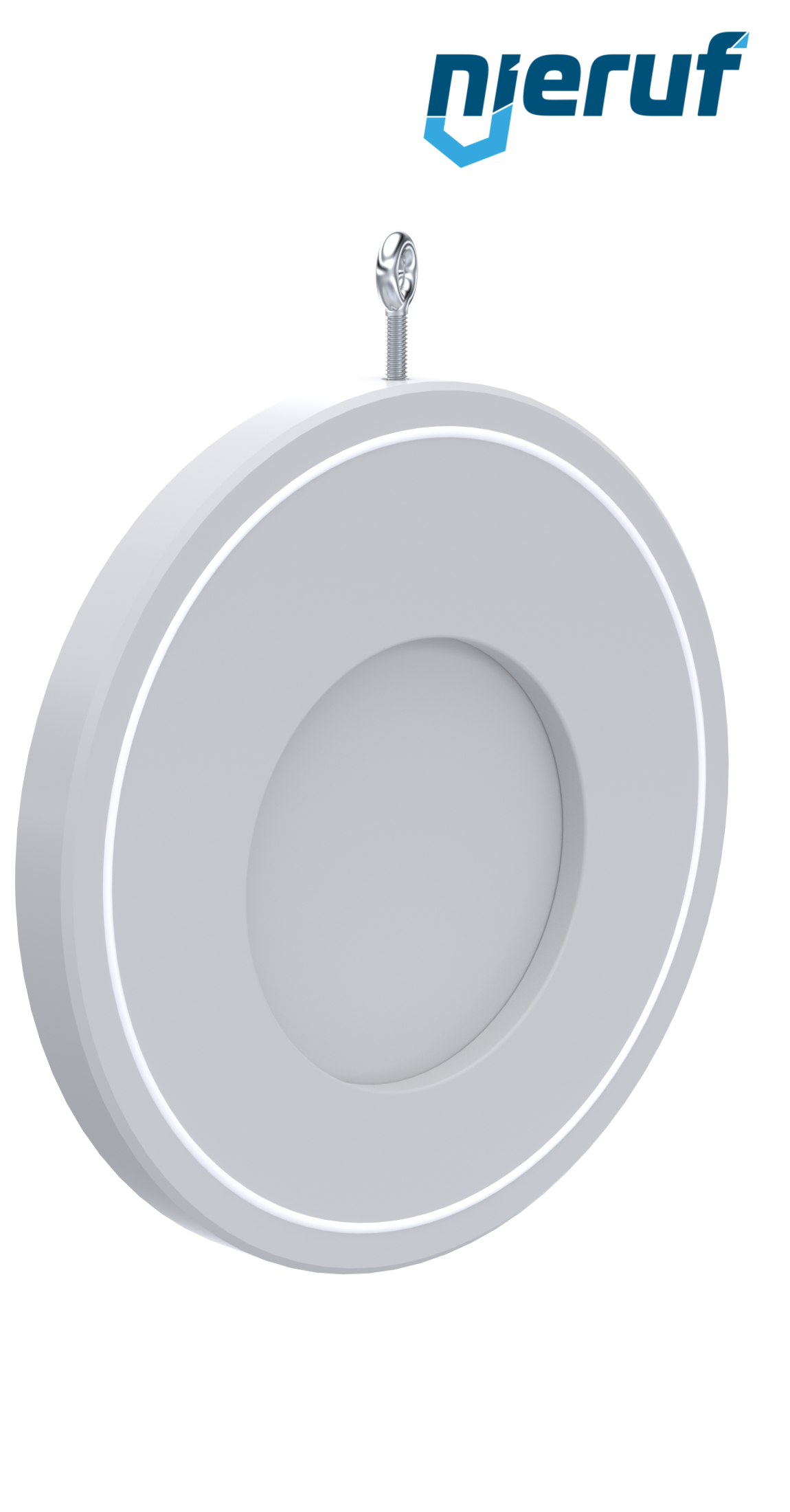 Zwischenflansch-Rückschlagklappe DN150 ZR12 Kunststoff PVDF PTFE