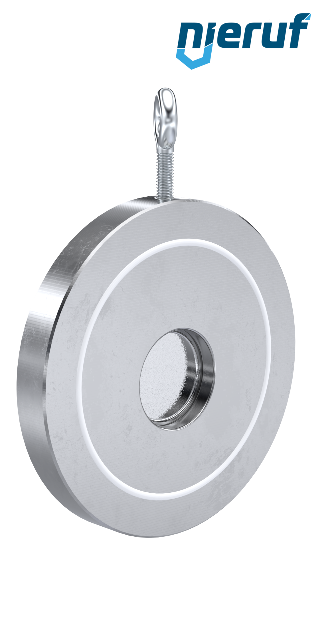 Zwischenflansch-Rückschlagklappe mit Feder DN50 ZR04 ANSI 150 Edelstahl 1.4408 PTFE