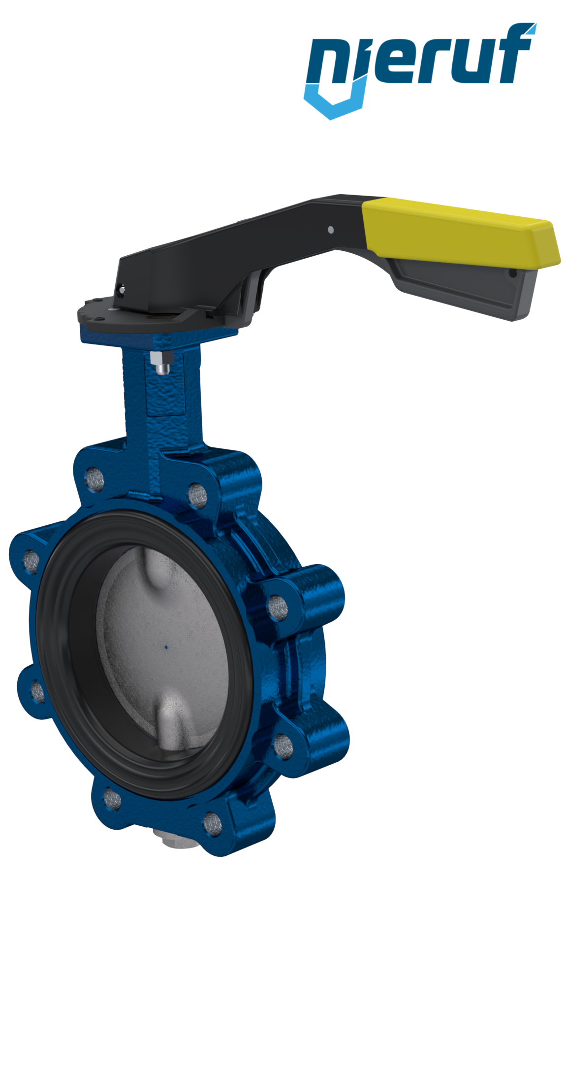 Absperrklappe AK02 DN 80 PN10-PN16 DVGW-Gas