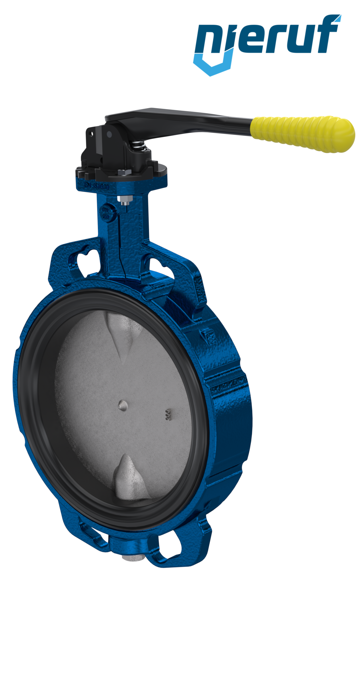 Absperrklappe AK01 DN 200 PN6-PN10-PN16 & ANSI150 DVGW-Gas