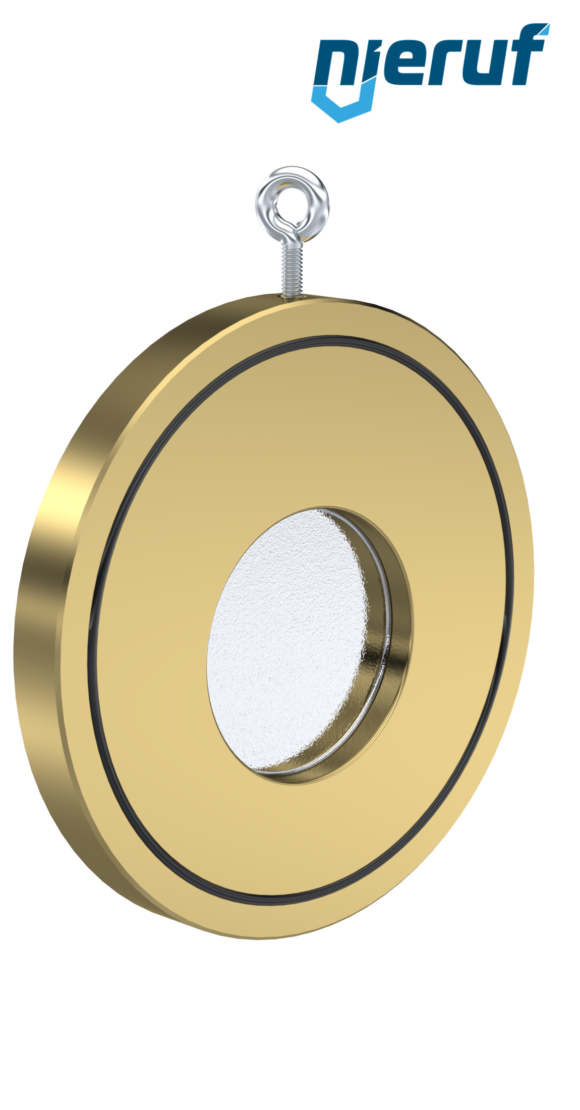 Zwischenflansch-Rückschlagklappe DN100 ZR09 Alubronze 2.0975 FKM