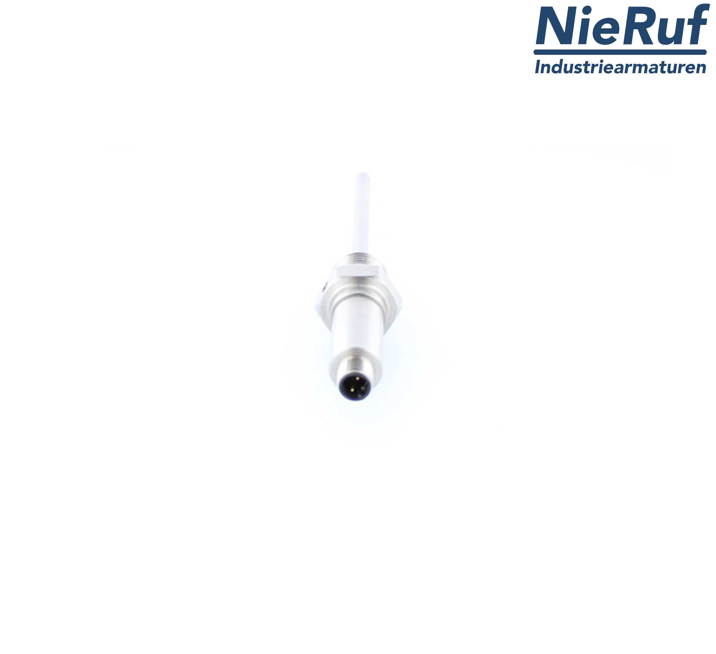 temperature gauge -30°C - +60°C G 1/2" B Sensor 200 mm 2-wire: 4-20mA 10 mm