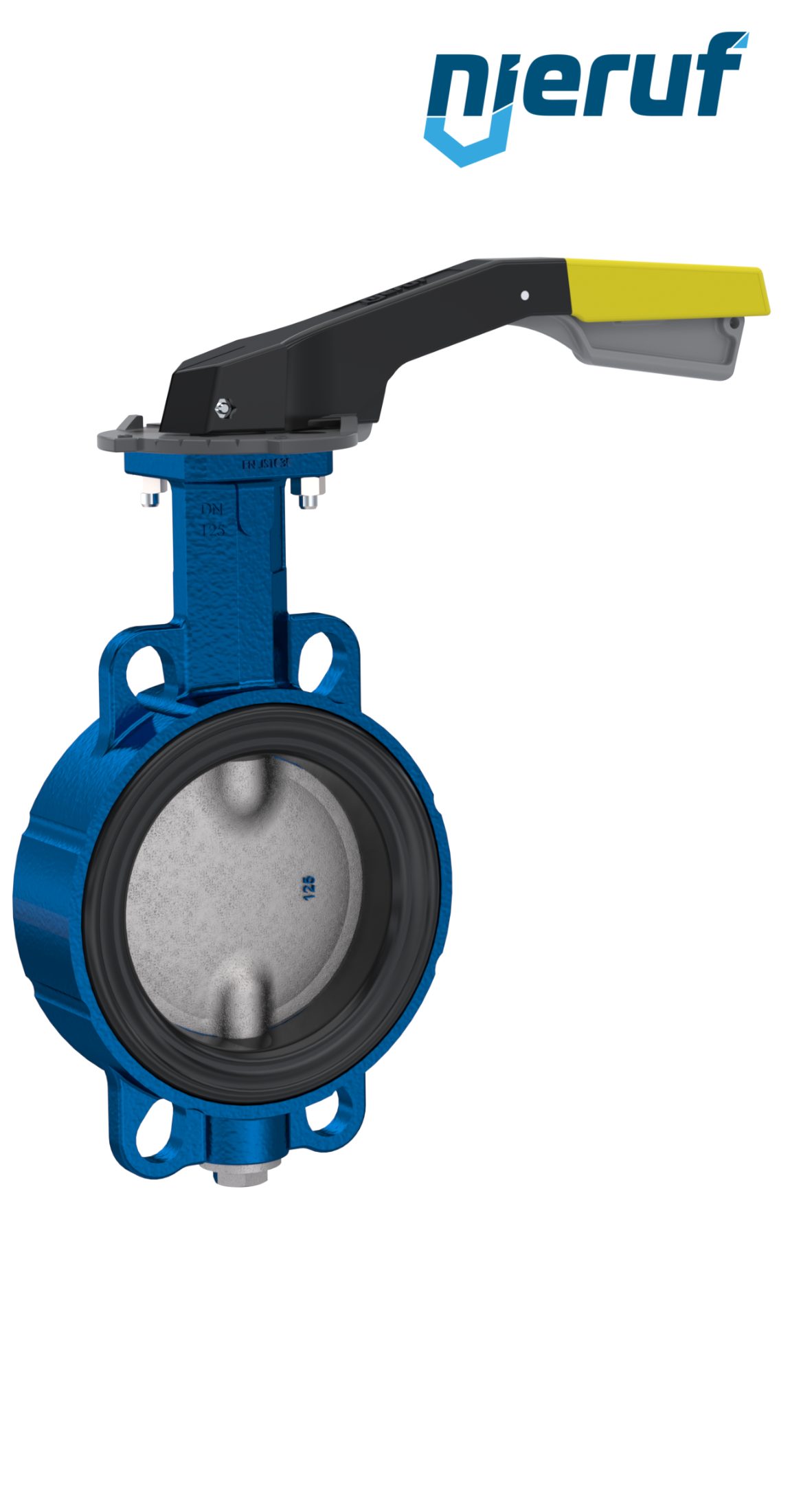Absperrklappe AK01 DN 80 PN6-PN10-PN16 & ANSI150 DVGW-Gas