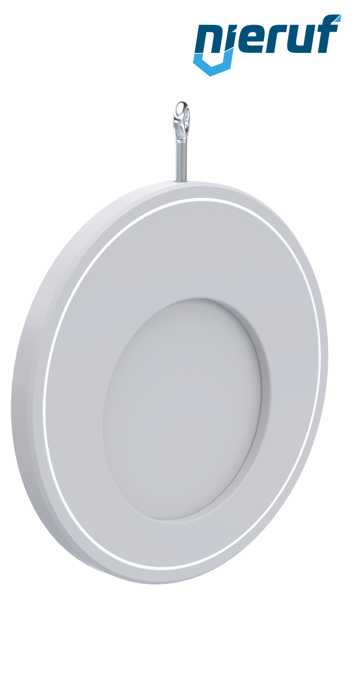 Zwischenflansch-Rückschlagklappe mit Feder DN200 ZR13 Kunststoff PVDF PTFE