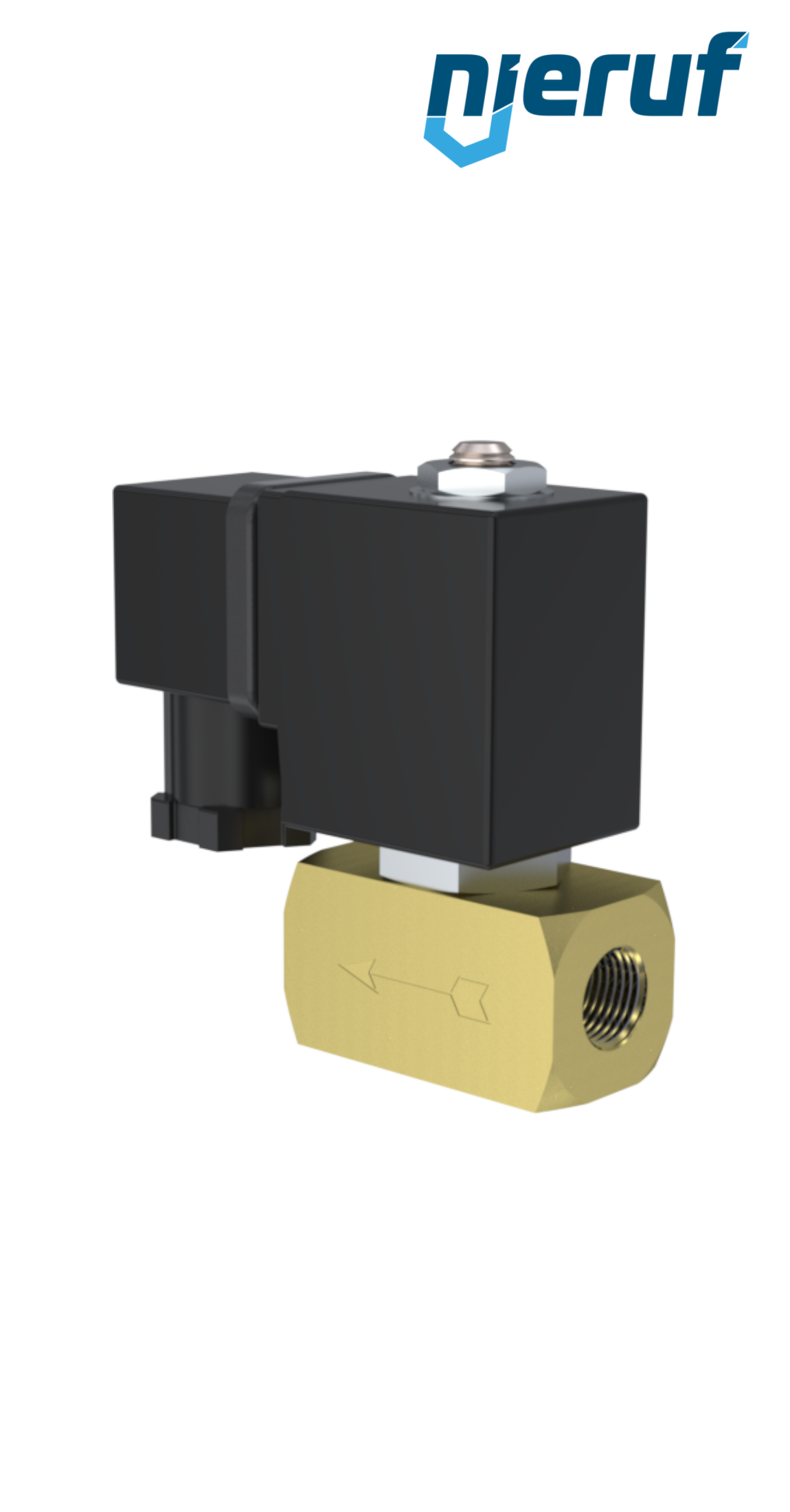 Magnetventil DN 3,0 Messing MV03 EPDM 24V DC