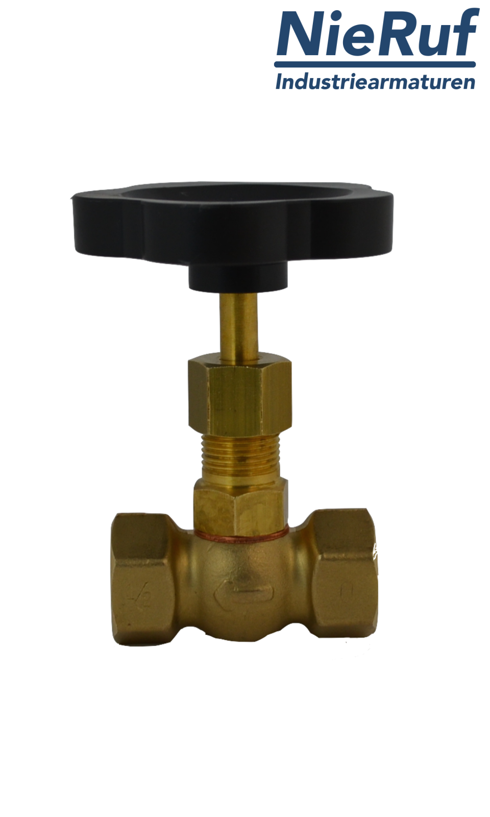 valvola a spillo 2" pollici NV02 ottone