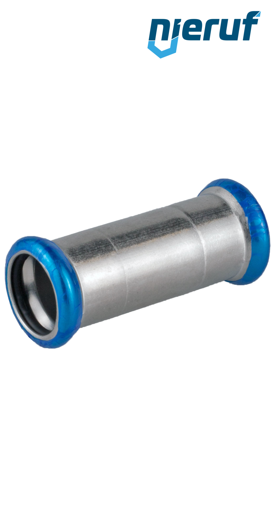 Schiebemuffe I x I DN40 - 42,0 mm Edelstahl