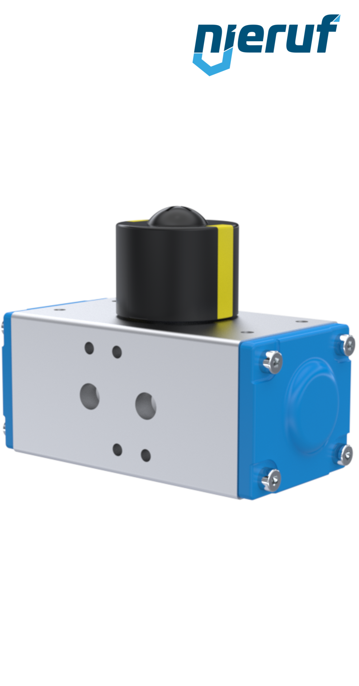 pneumatic actuator AN02 double acting 90° GD-032