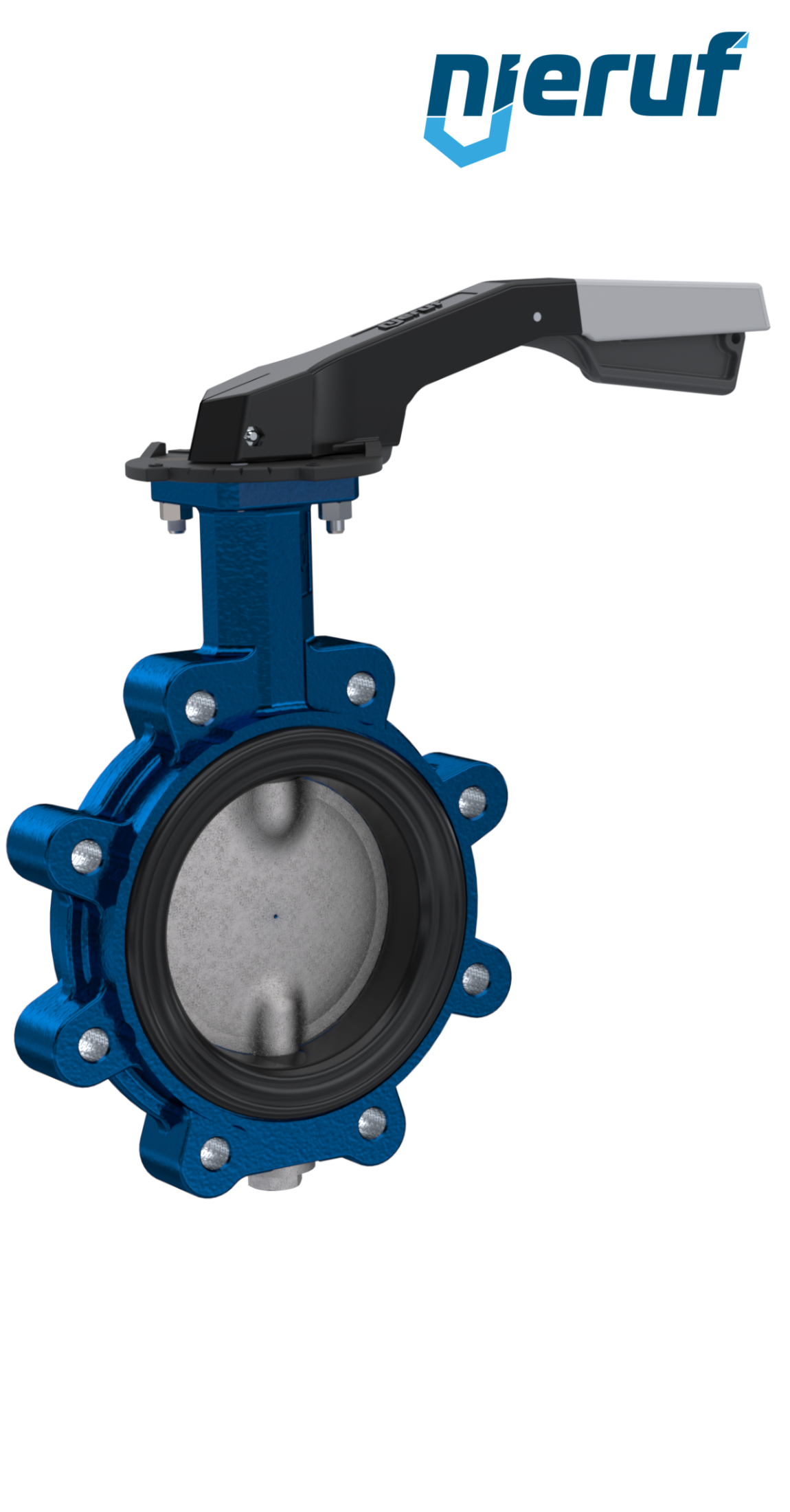 Absperrklappe AK02 DN 80 PN10-PN16 FPM
