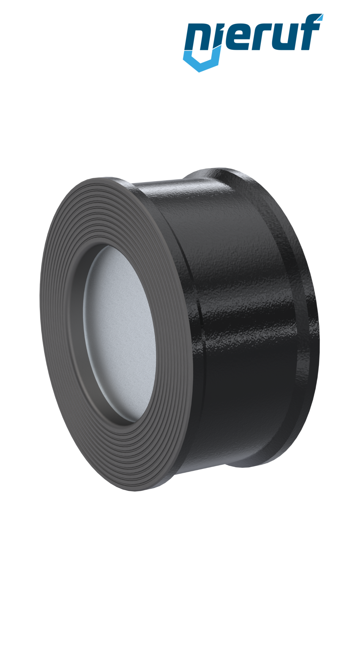 Rückschlagventil DN 125 Sphäroguss FKM PN 10-16 (+ASME B16.5 ANSI 150)