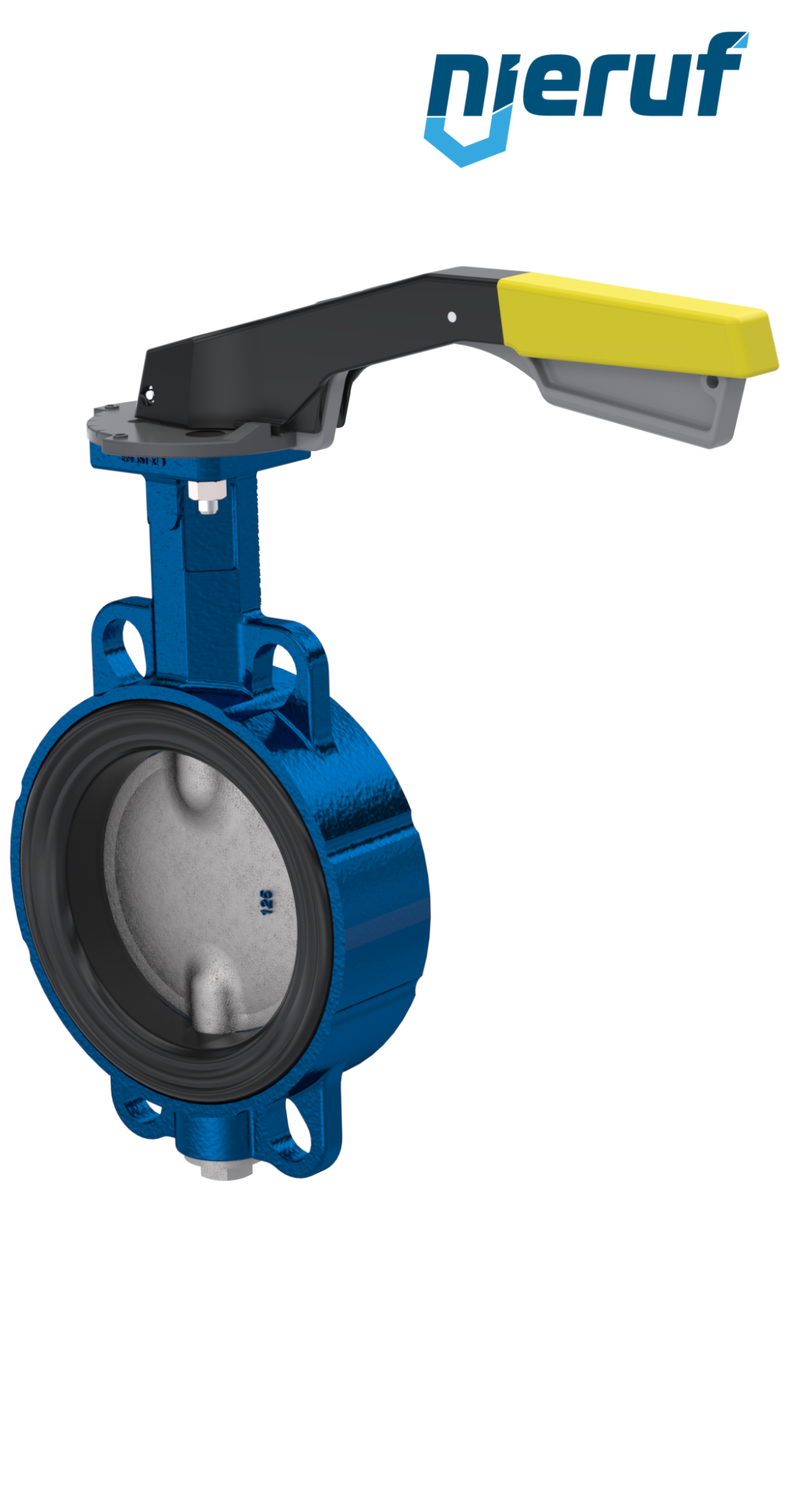 Absperrklappe AK01 DN 100 PN6-PN10-PN16 & ANSI150 DVGW-Gas