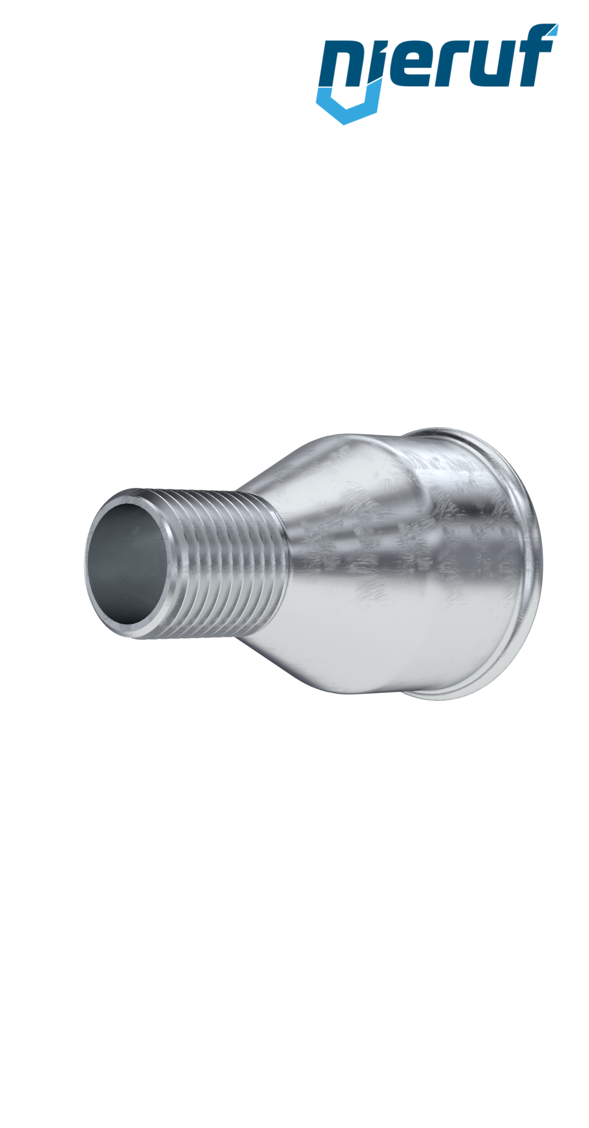 Złączka z żeliwa ciągliwego Mufa redukcyjna nr. 246, 1 1/4" x 3/4" cala ocynkowanie