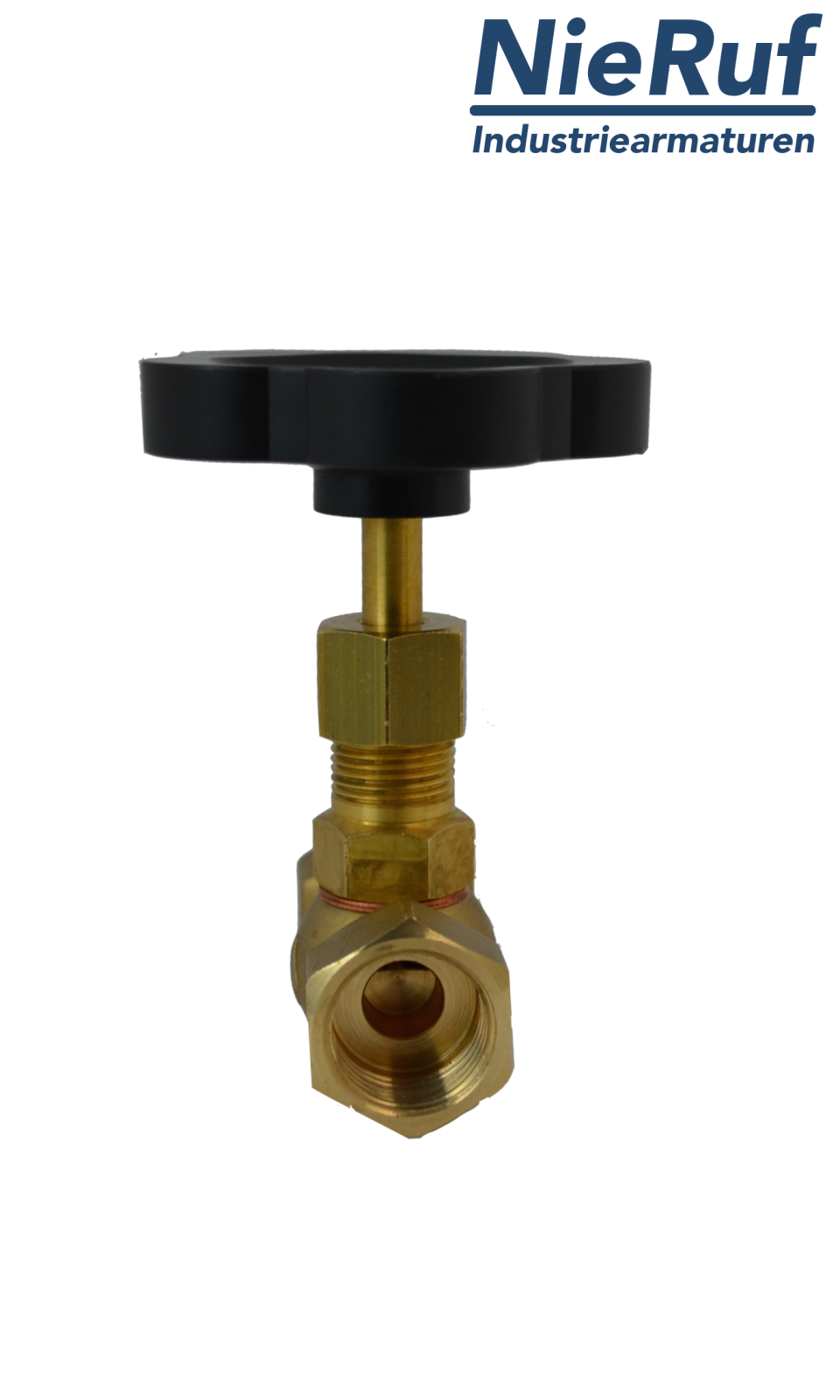 needle valve  1/8" inch NV02 brass