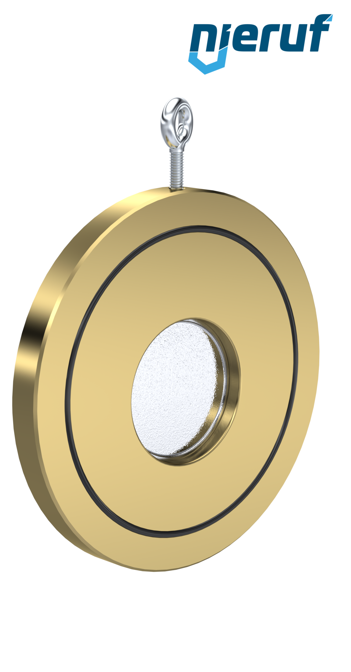 Zwischenflansch-Rückschlagklappe DN80 ZR09 Alubronze 2.0975 FKM