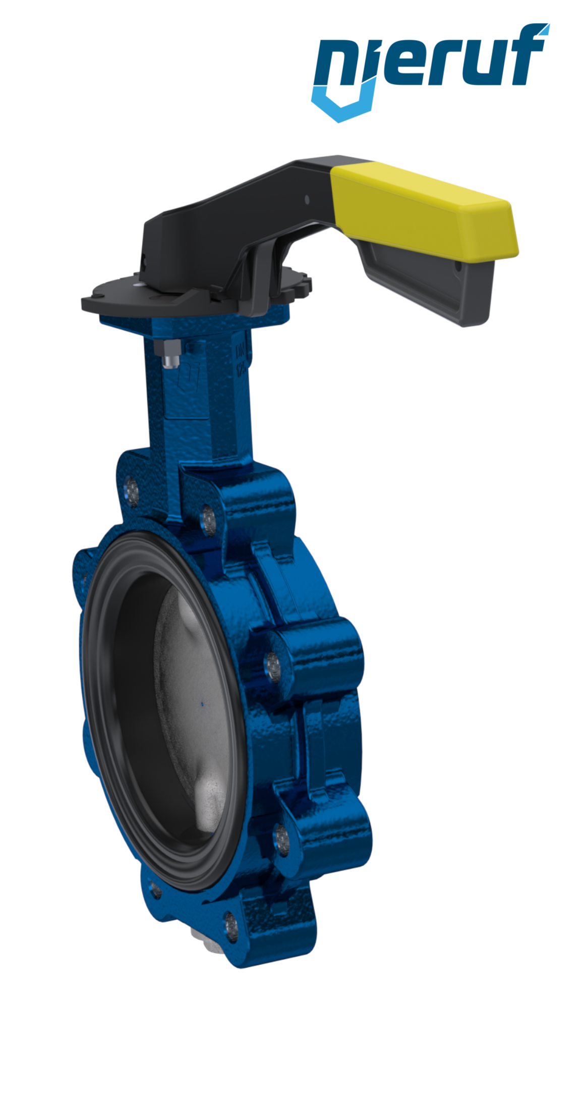 Absperrklappe AK02 DN 80 PN10-PN16 DVGW-Gas