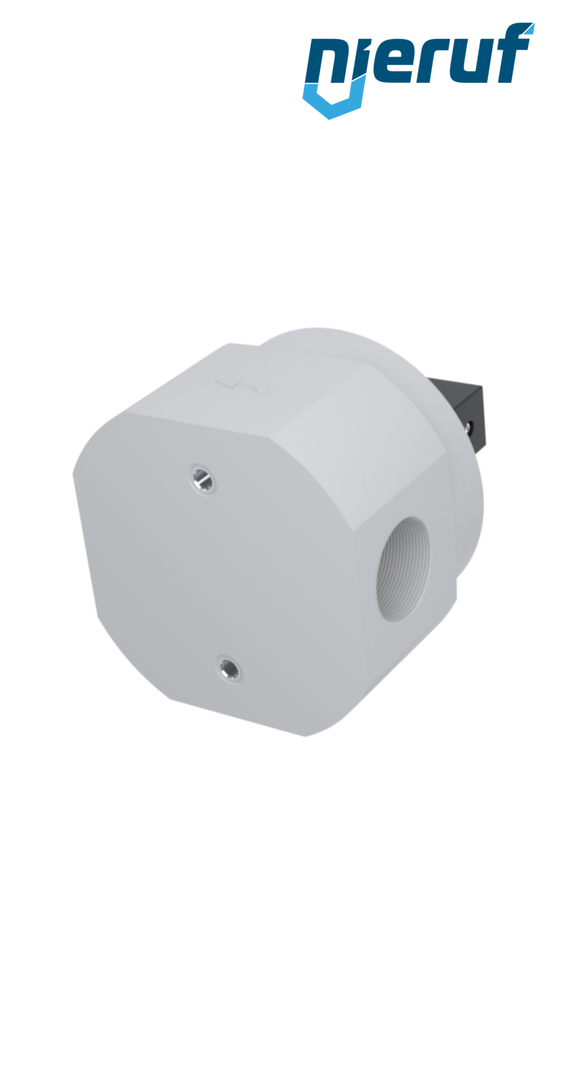 Magnetventil d 40 PVC KV04 EPDM 230V 50Hz
