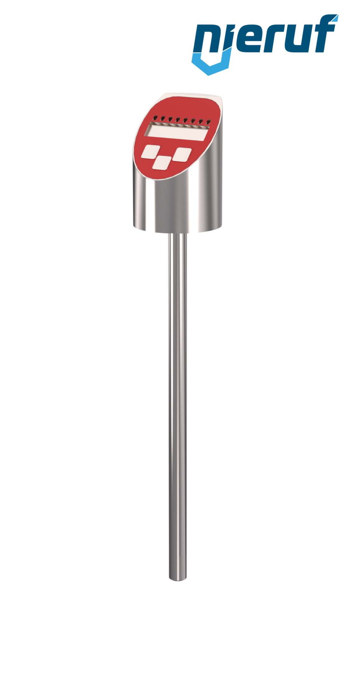 Digitaler Temperaturschalter -99°C - +200°C Sensor 200 mm 6 mm