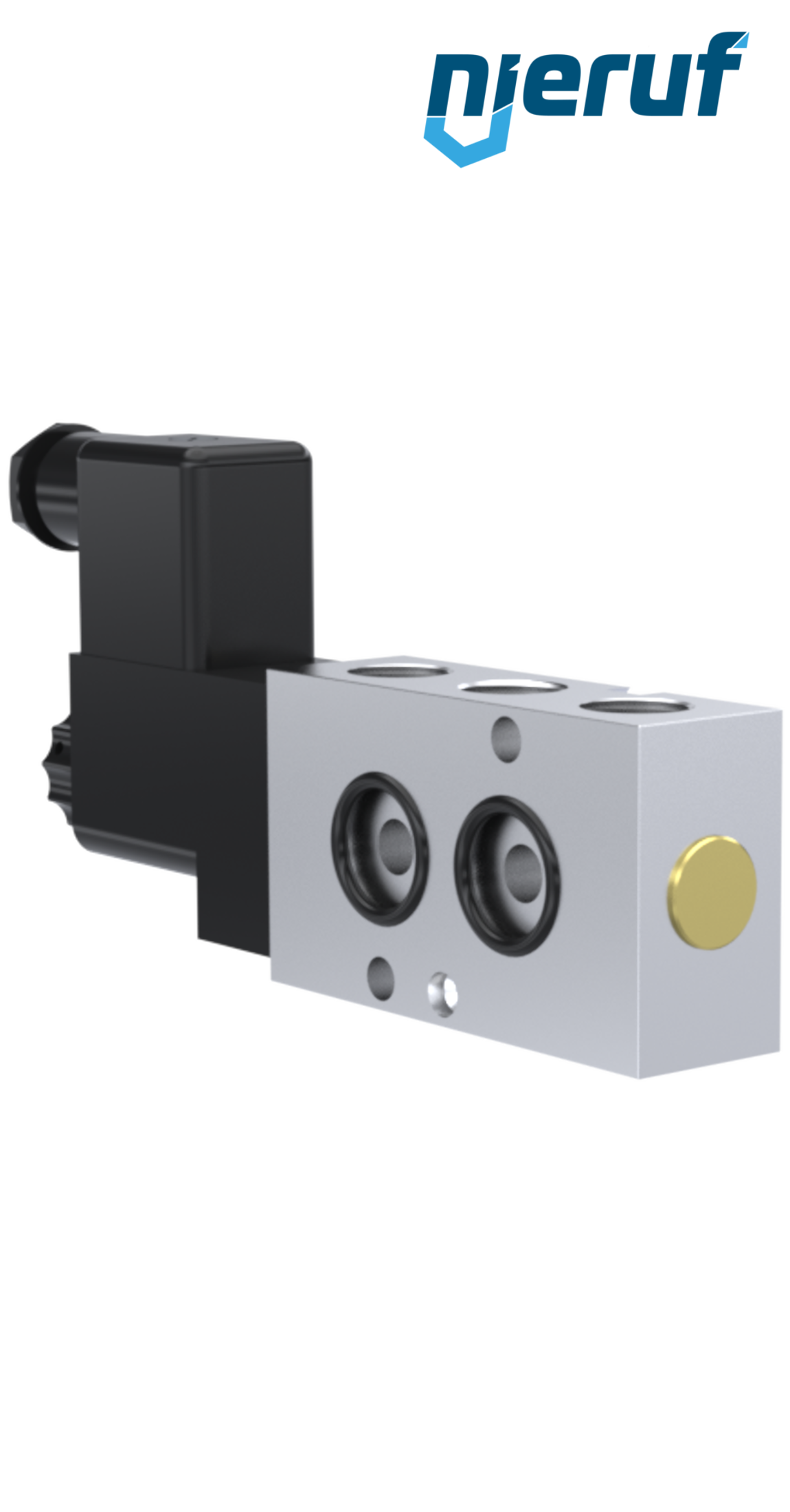 5/2-drożny zawór elektromagnetyczny NAMUR G 1/2" NA02 24V DC
