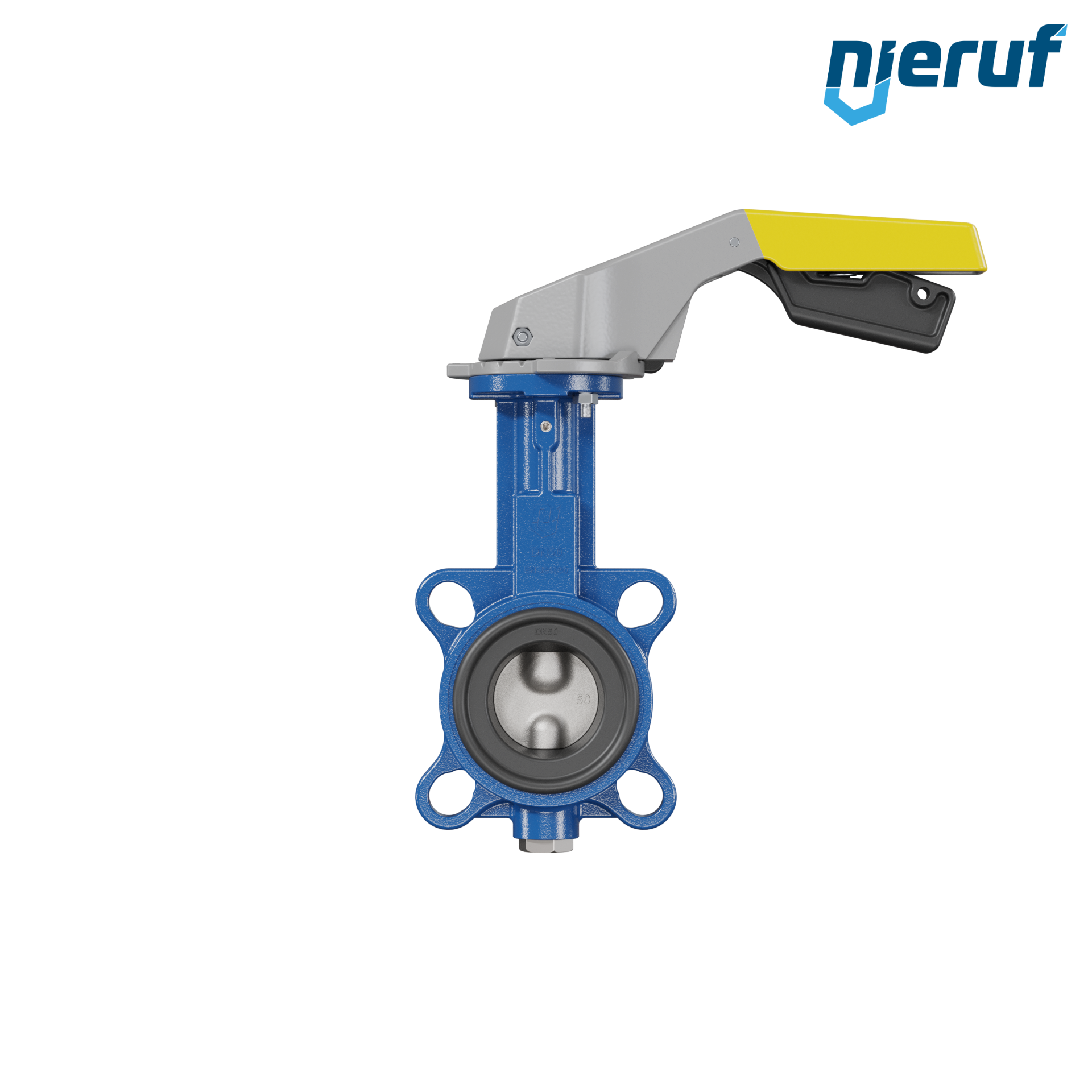 Absperrklappe AK01 DN 50 PN6-PN10-PN16 & ANSI150 DVGW-Gas