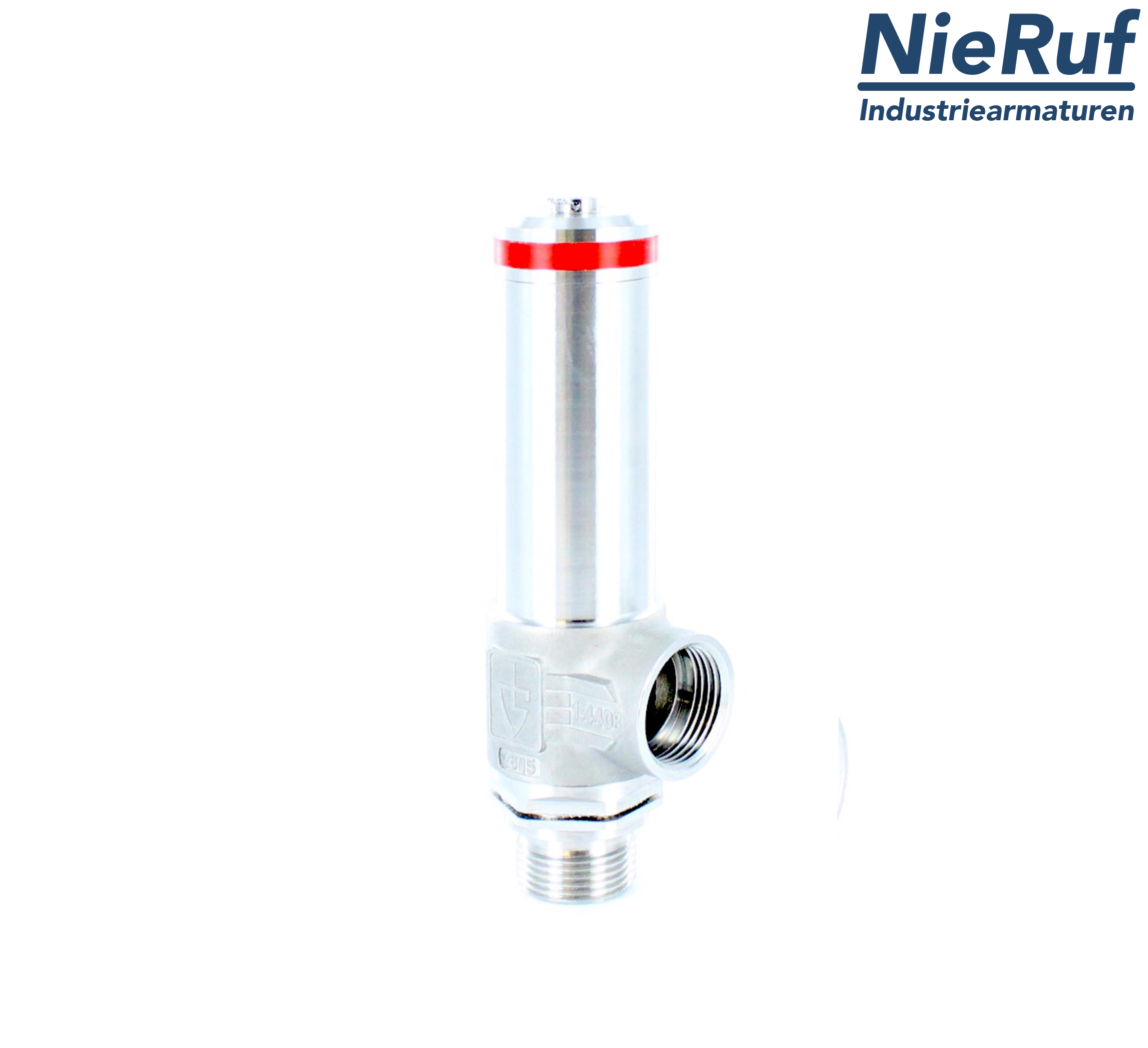 Kryo-Sicherheitsventil DN20 1" AG x 1" IG SV14, Edelstahl PTFE