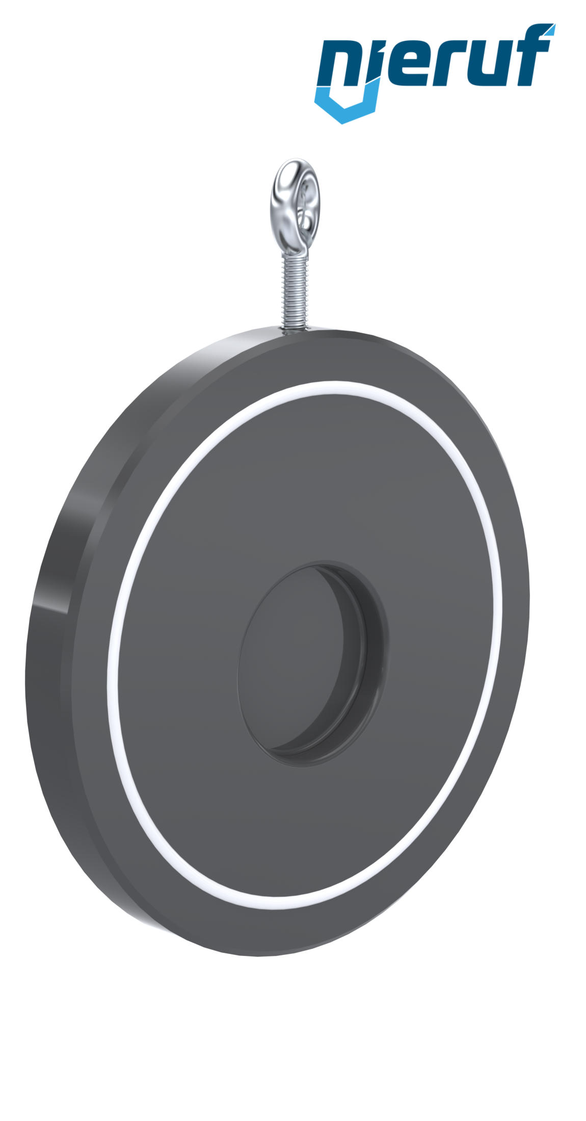 Zwischenflansch-Rückschlagklappe DN65 ZR05 Kunststoff PVC-U PTFE