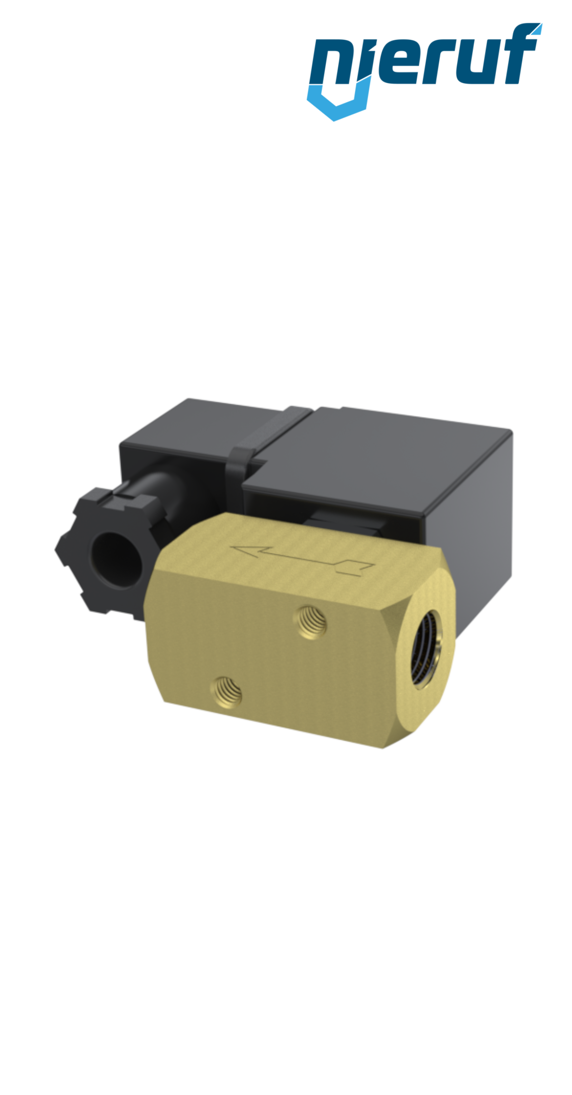 Magnetventil DN 4,0 Messing MV03 FKM 230V 50Hz