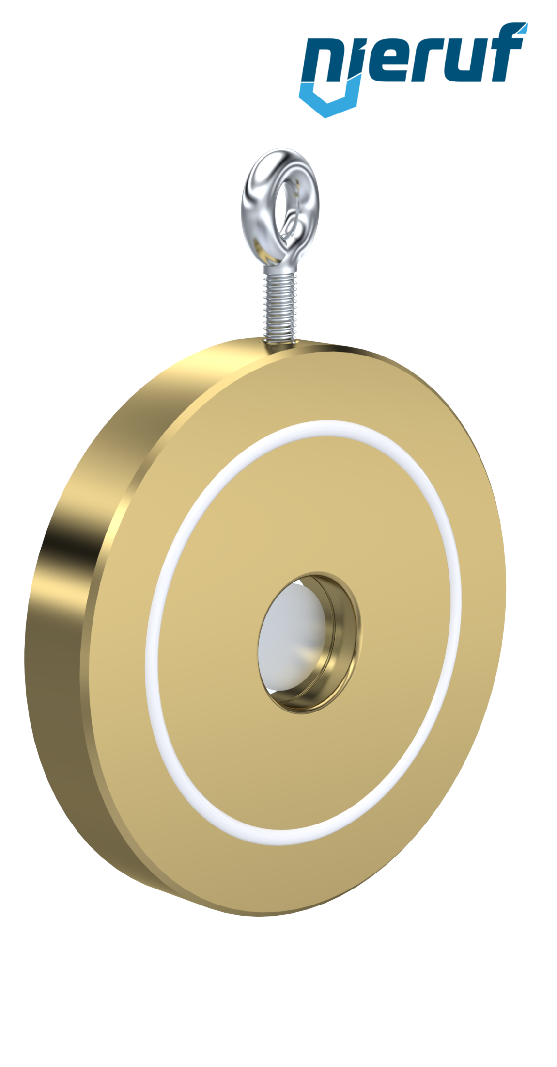 clapet anti-retour entre brides type wafer DN40 ZR09 aluminium-bronze 2.0975 PTFE