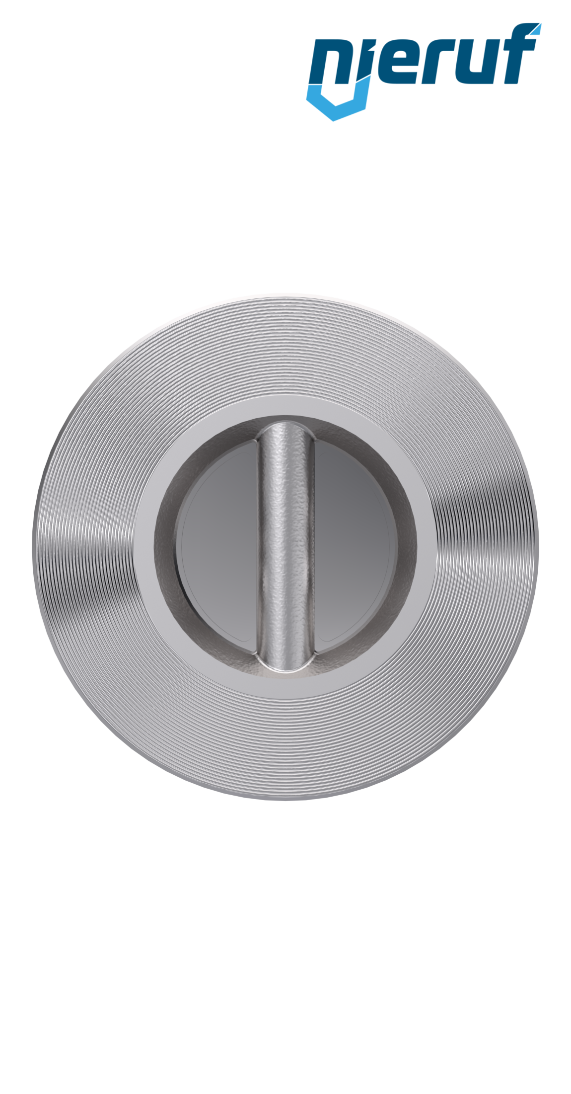 Doppelflügel-Rückschlagklappe DN125 DR03 Edelstahl 1.4408 Metall