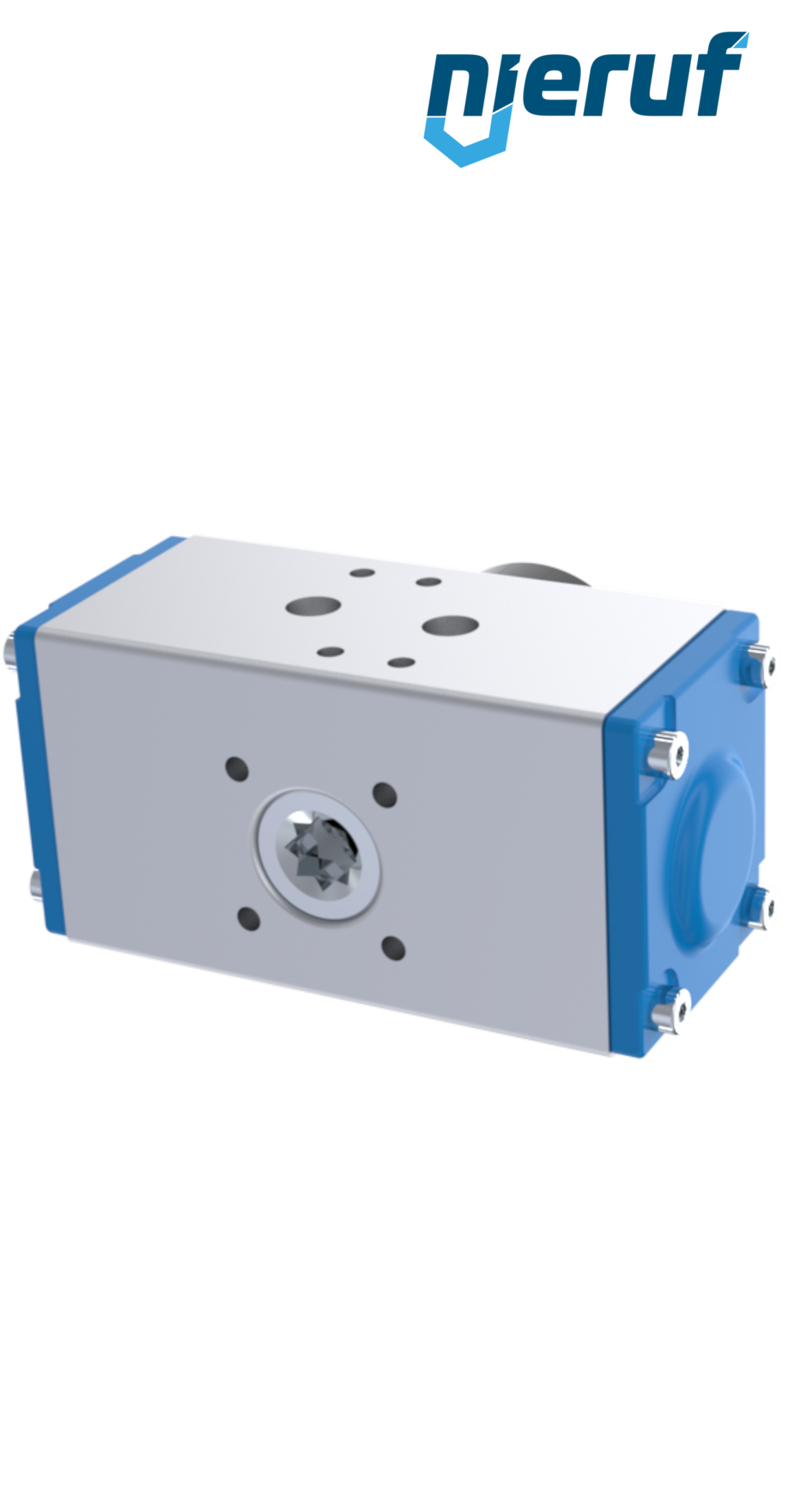 pneumatic actuator AN02 double acting 90° GD-032