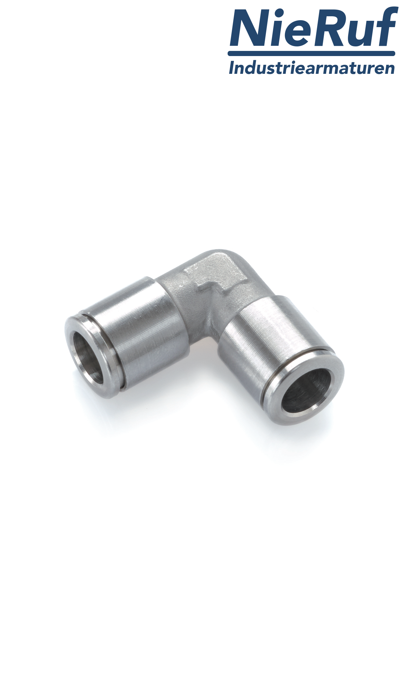 Winkelverbinder EF04 Edelstahl FKM D6mm