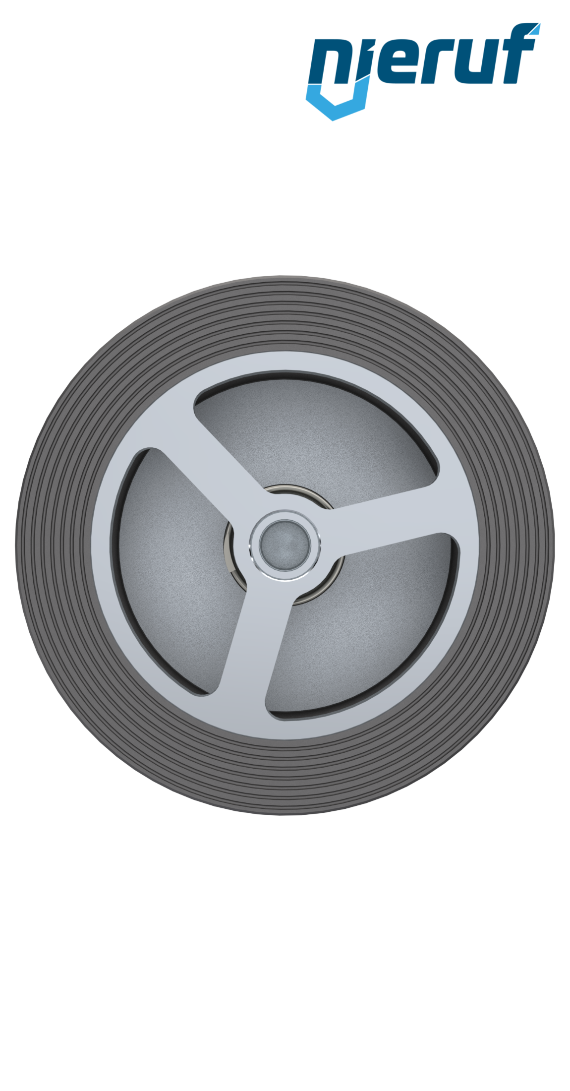 Rückschlagventil DN 125 Sphäroguss NBR PN 10-16 (+ASME B16.5 ANSI 150)