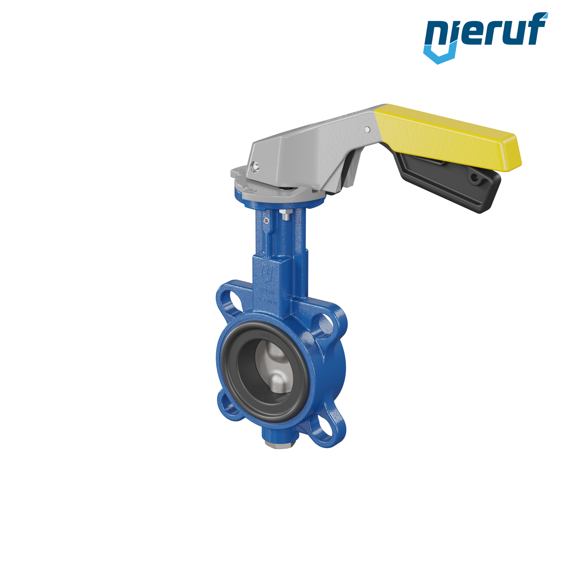Absperrklappe AK01 DN 50 PN6-PN10-PN16 & ANSI150 DVGW-Gas