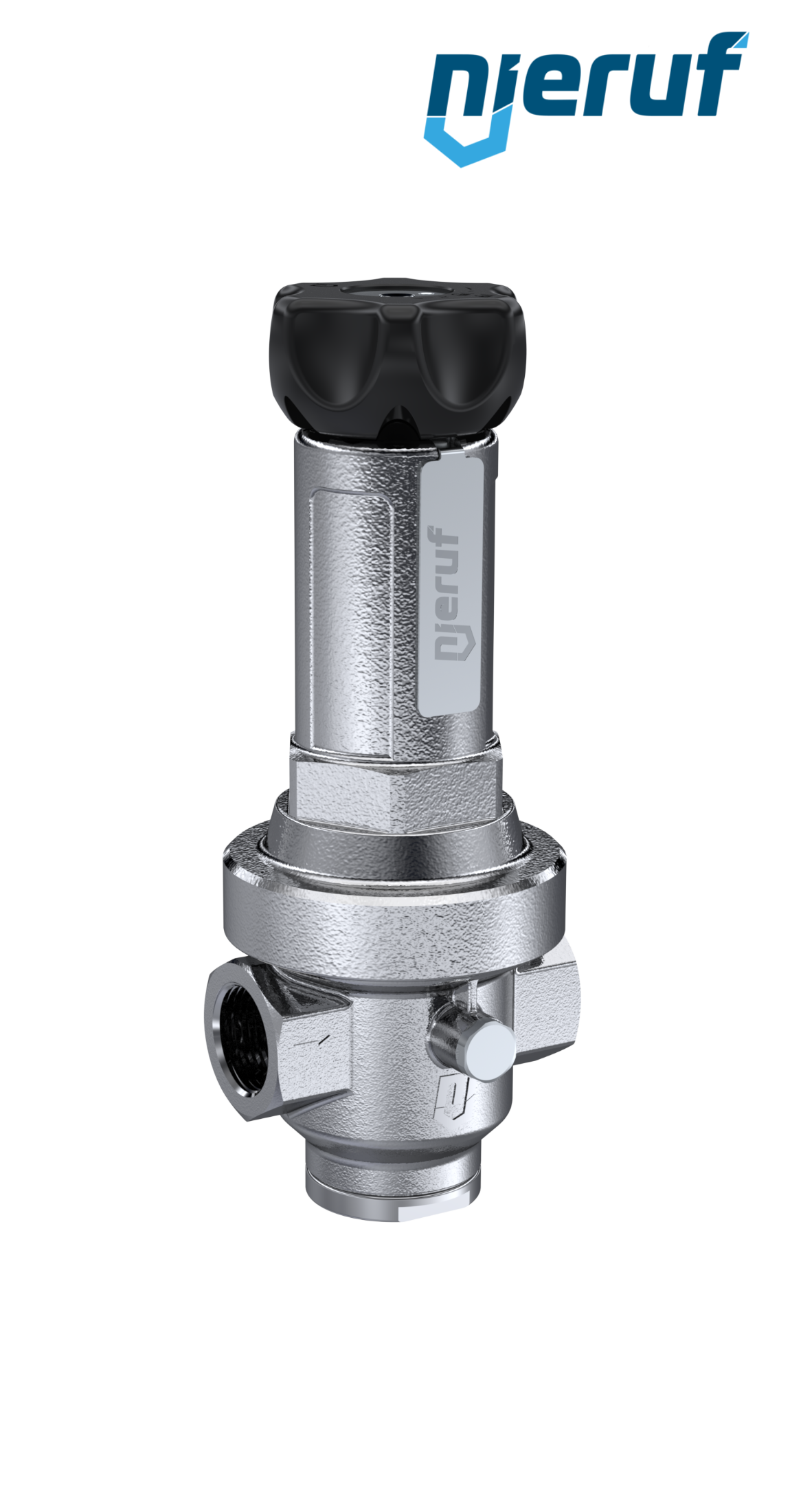 régulateur de pression de précision 3/4" pouce DM15 acier inoxydable FKM 0.5 - 15.0 bar