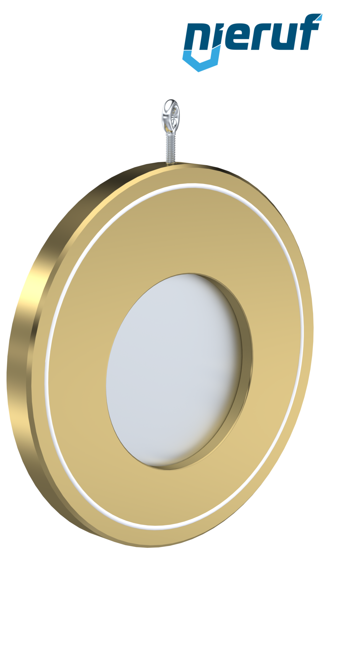 clapet anti-retour entre brides type wafer avec ressort DN150 ZR10 aluminium-bronze 2.0975 PTFE