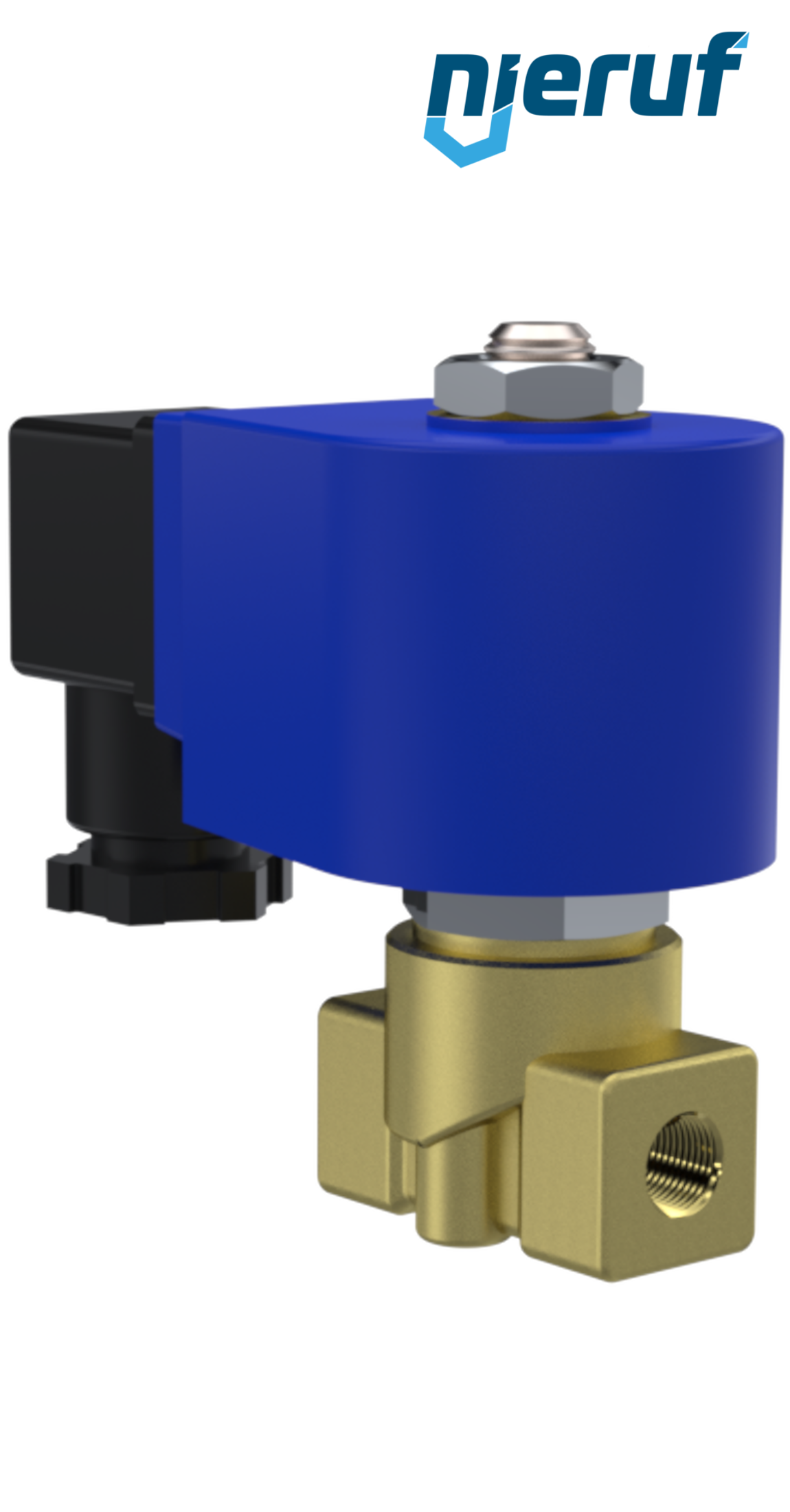 Hige pressure solenoid valve G 1/8" Inch stainless steel EV10 FKM 230V 50Hz