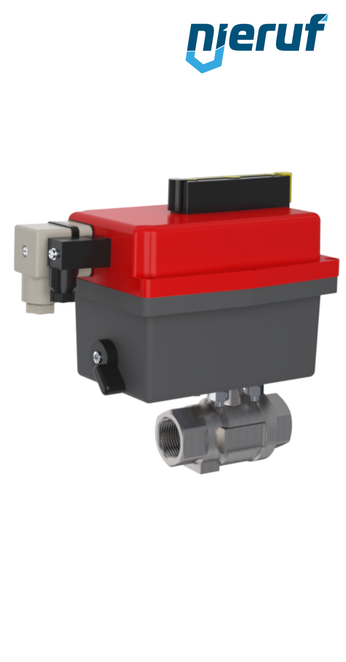 robinet à boisseau sphérique DN20 - 3/4" pouce acier inoxydable électrique 24V EK02