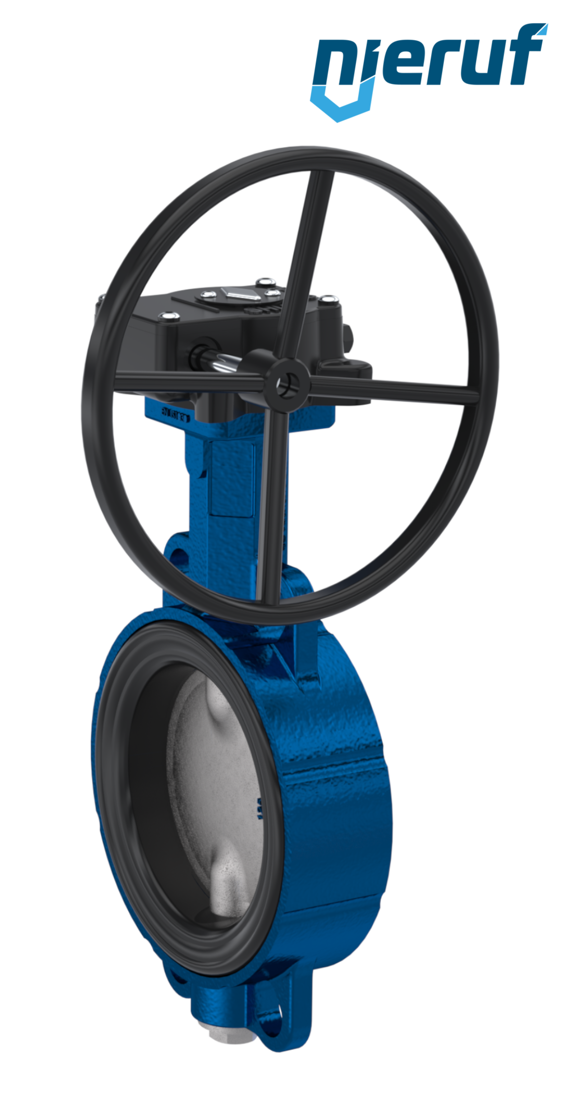 vanne papillon DN 100 PN6-PN10-PN16 & ANSI150 AK01 FPM volant